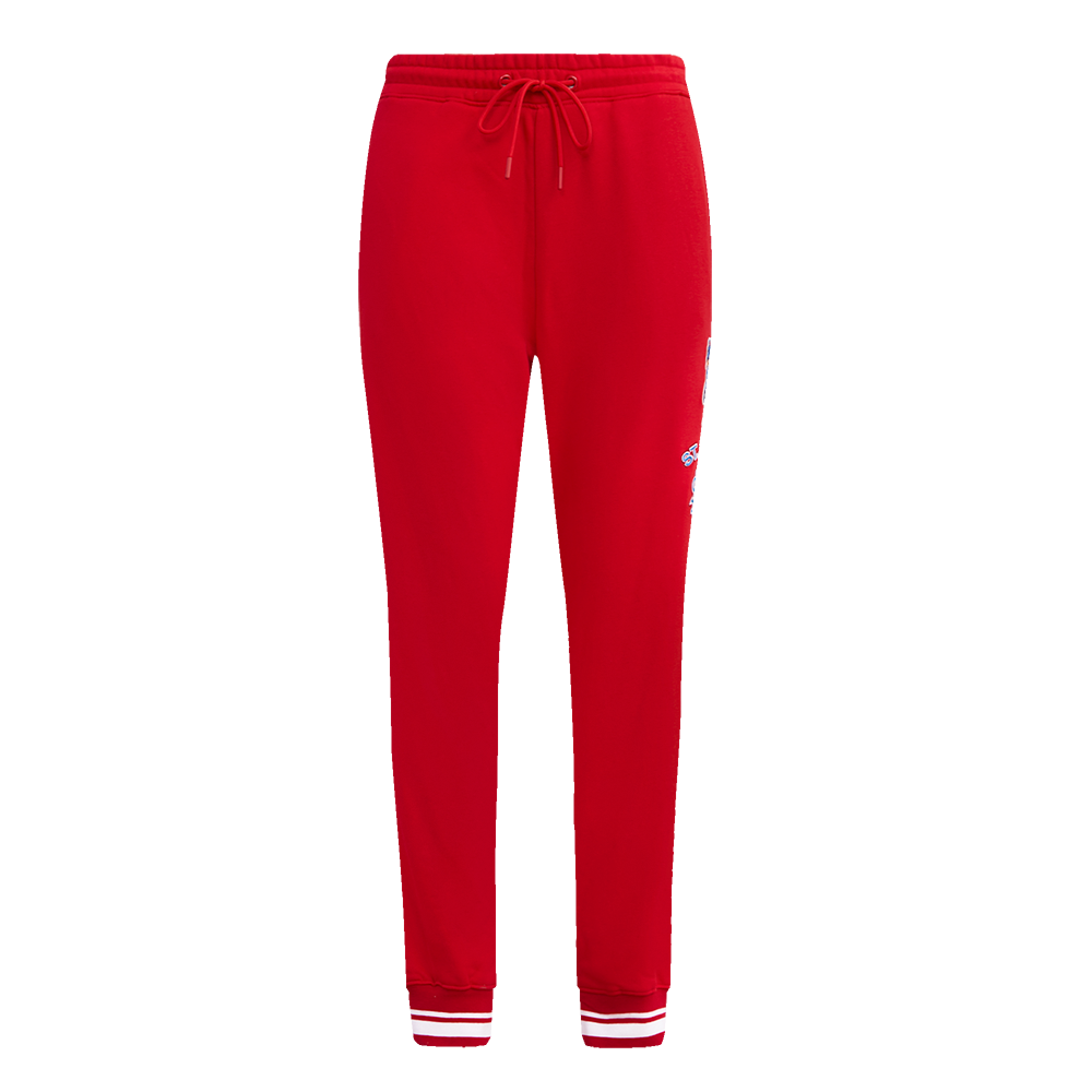 Pro Standard Women's MLB St. Louis Cardinals Retro Classic Sweatpants - Red - RED Thumbnail View 1