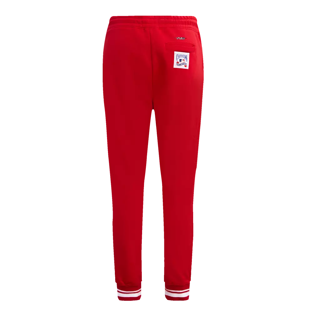 Pro Standard Women's MLB St. Louis Cardinals Retro Classic Sweatpants - Red - RED