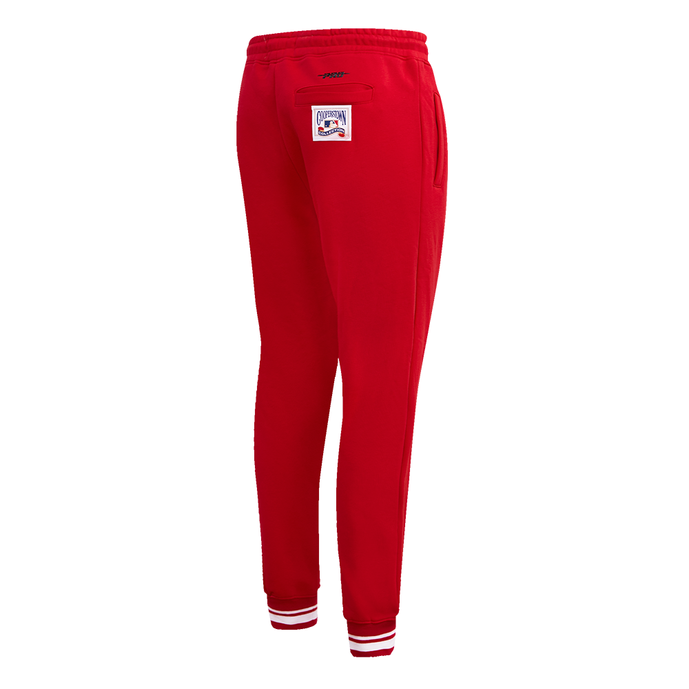 Pro Standard Women's MLB St. Louis Cardinals Retro Classic Sweatpants - Red - RED Thumbnail View 4