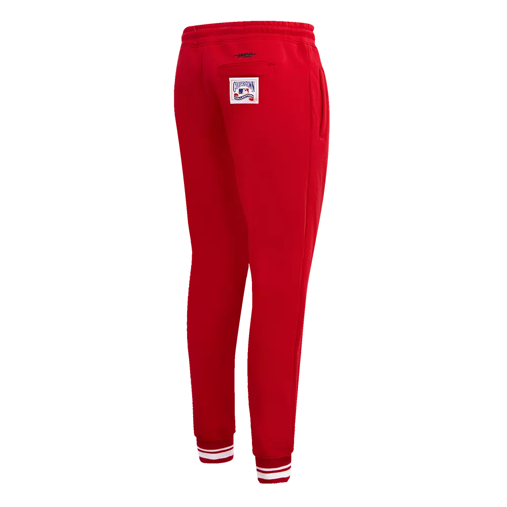 Pro Standard Women's MLB St. Louis Cardinals Retro Classic Sweatpants - Red - RED