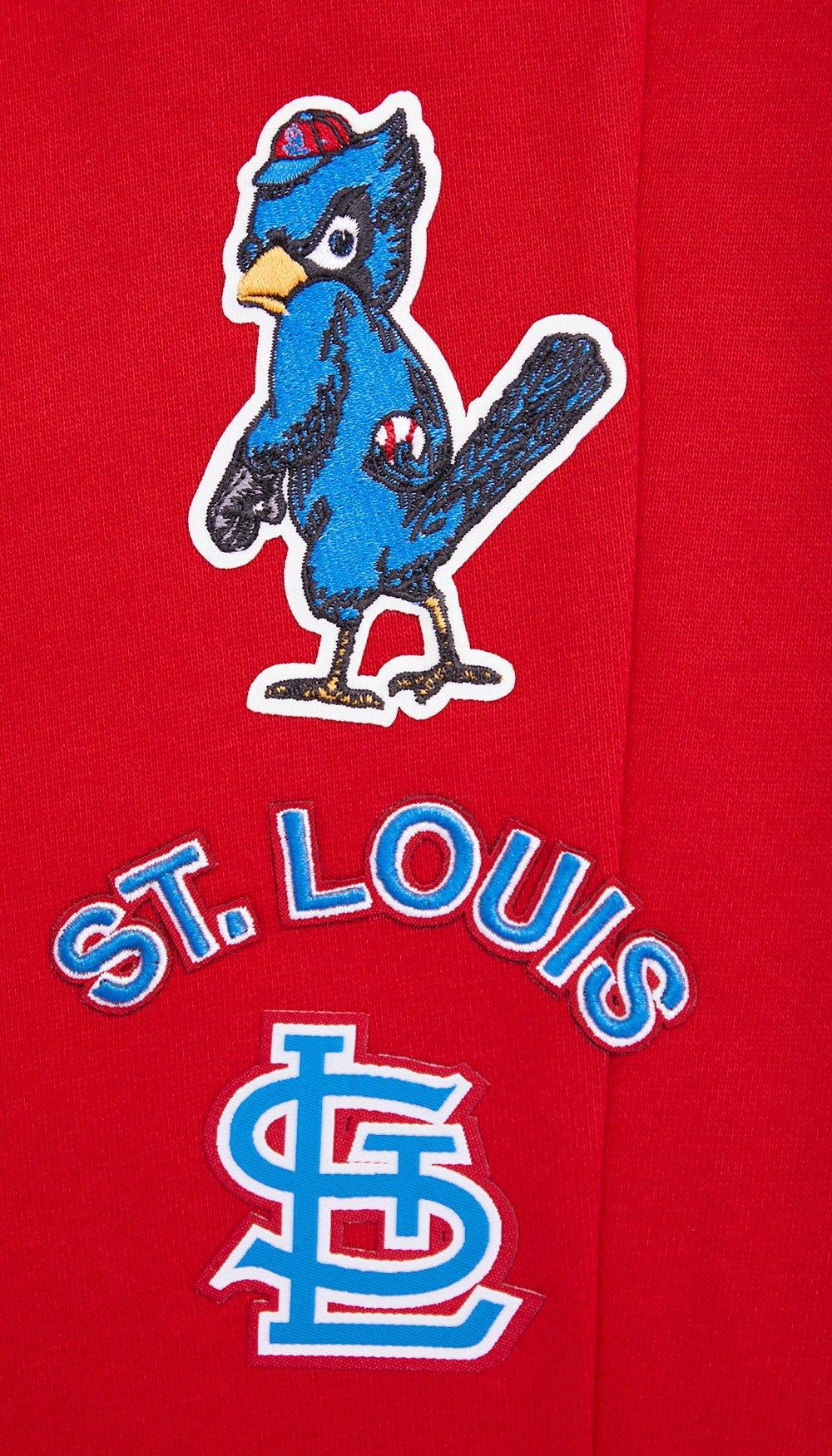 Pro Standard Women's MLB St. Louis Cardinals Retro Classic Sweatpants - Red - RED Thumbnail View 5