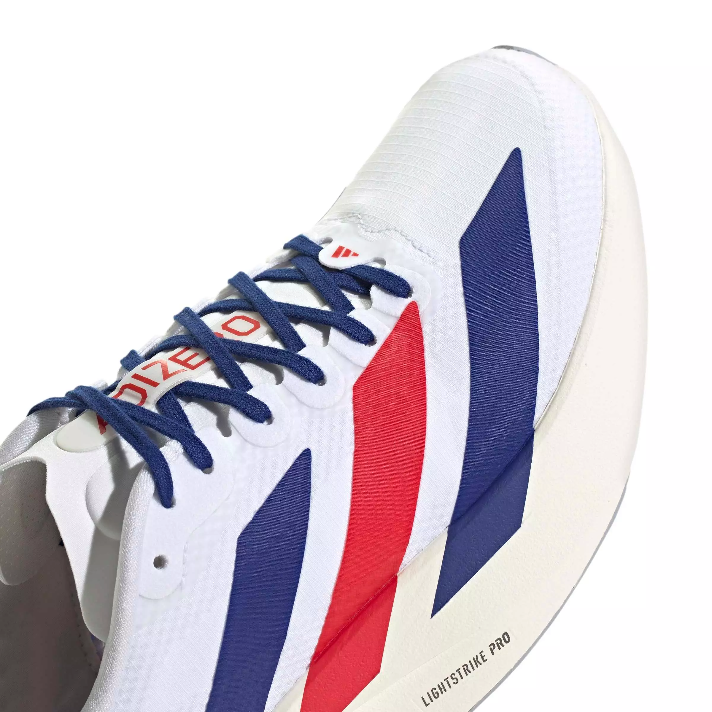 adidas Adizero EVO SL "Ftwr White/Mystery Ink/Pure Ruby" Women's Running Shoe - WHITE/INK/RUBY