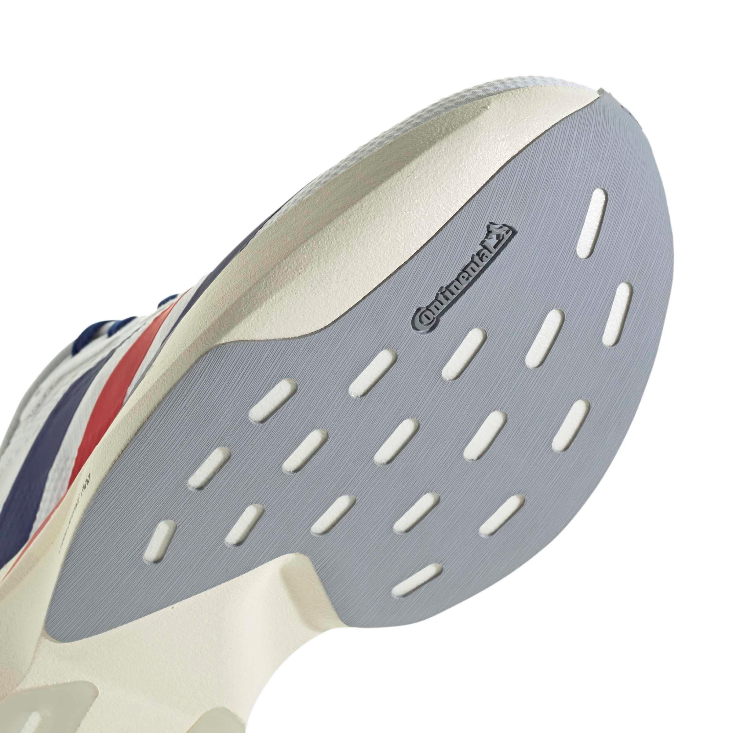 adidas Adizero EVO SL "Ftwr White/Mystery Ink/Pure Ruby" Women's Running Shoe - WHITE/INK/RUBY Thumbnail View 8