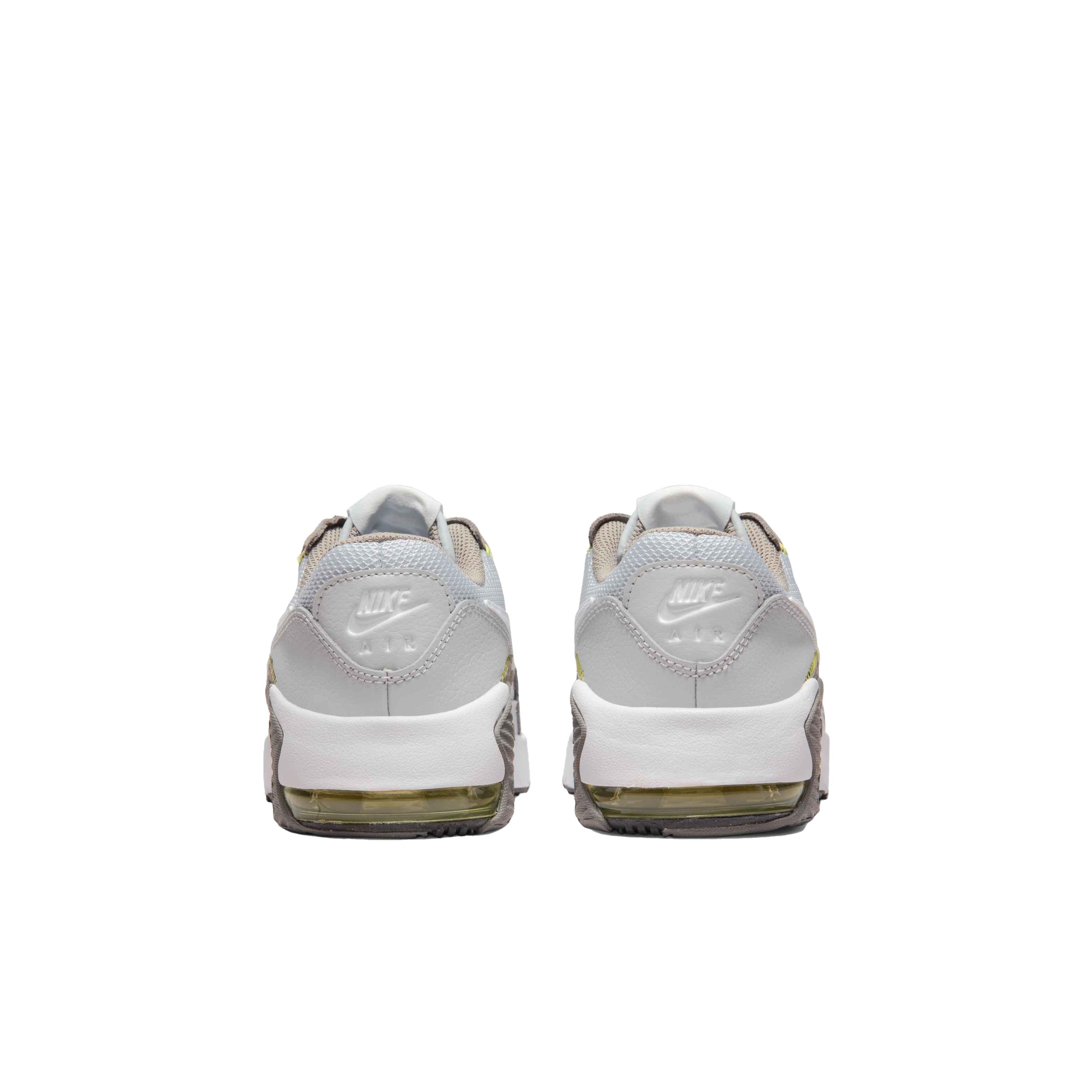 Nike Air Max Excee Grade School Girls' "Grey Fog/White/Flat Pewter/Atomic Green" Shoe