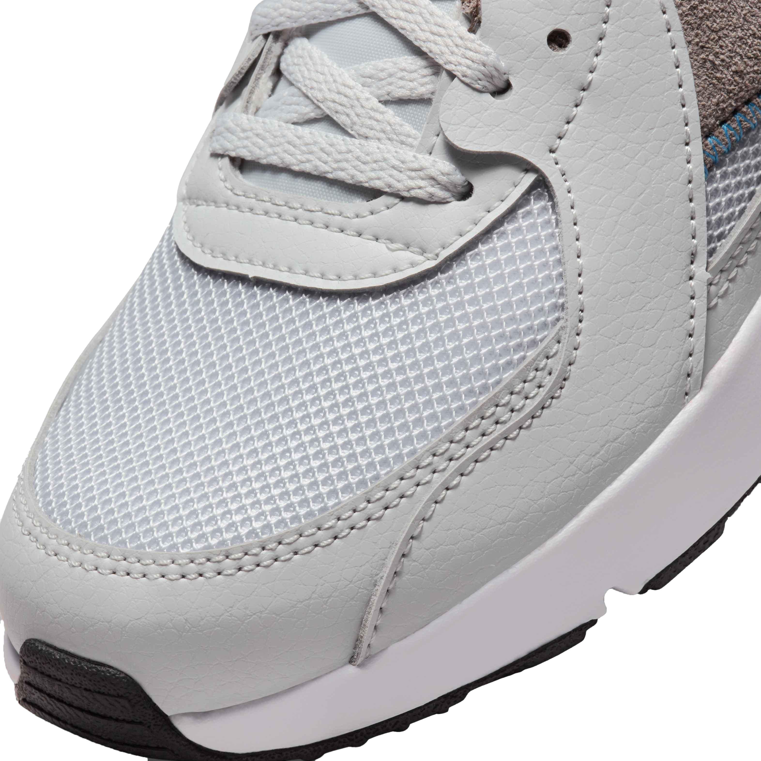 Nike Air Max Excee Grade School Girls' "Grey Fog/White/Flat Pewter/Atomic Green" Shoe