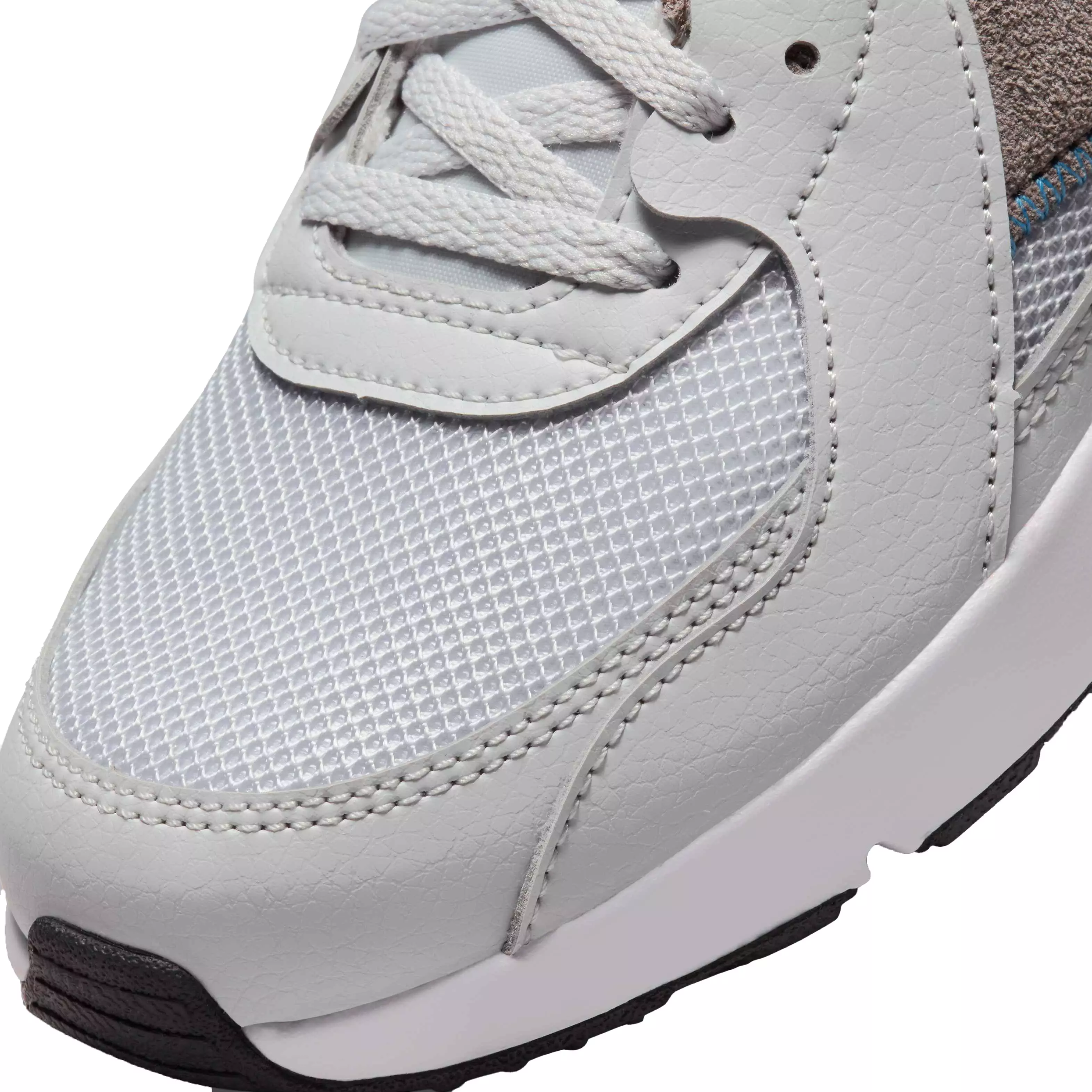 Nike Air Max Excee "Grey Fog/White/Flat Pewter/Atomic Green" Grade School Girls' Shoe - GREY