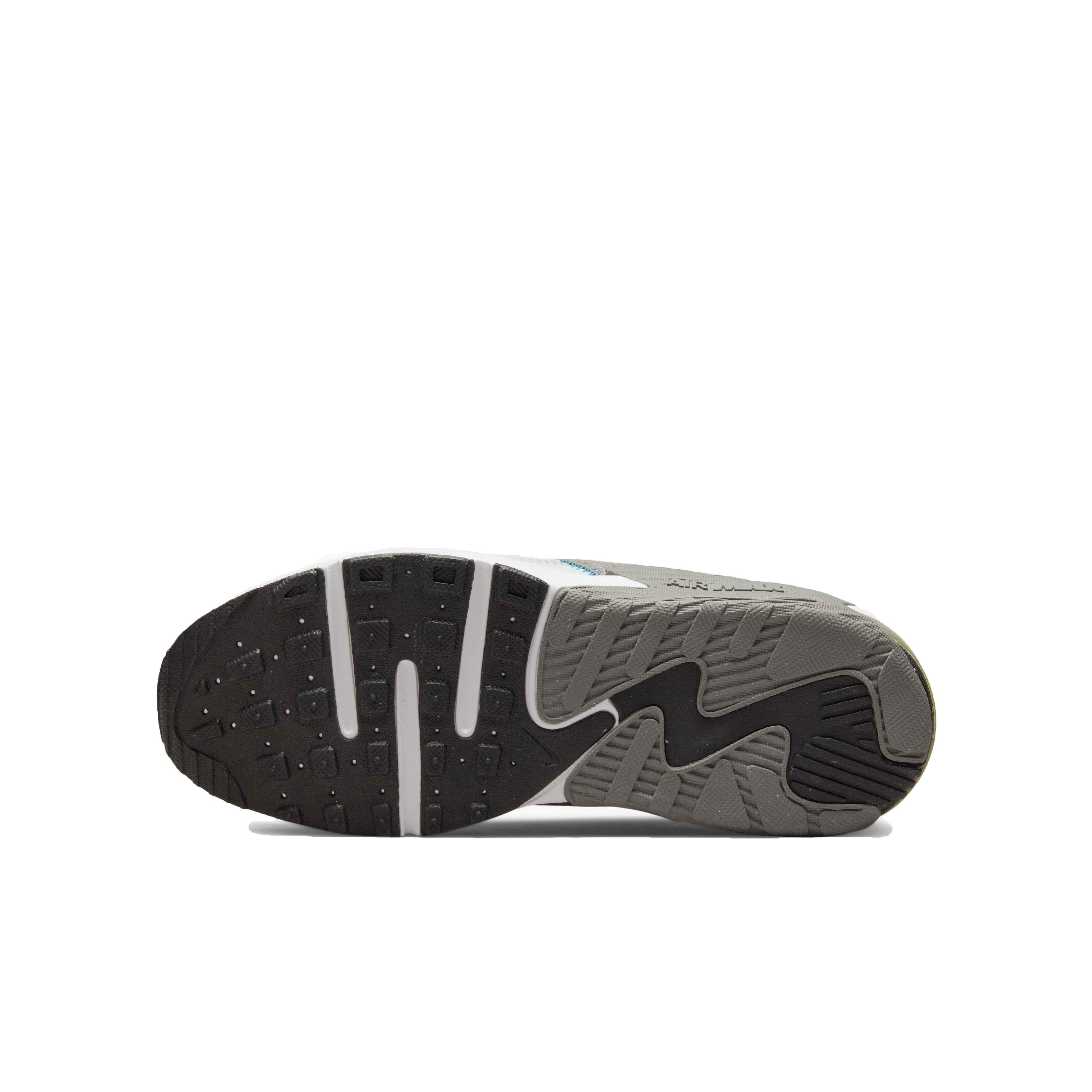 Nike Air Max Excee Grade School Girls' "Grey Fog/White/Flat Pewter/Atomic Green" Shoe