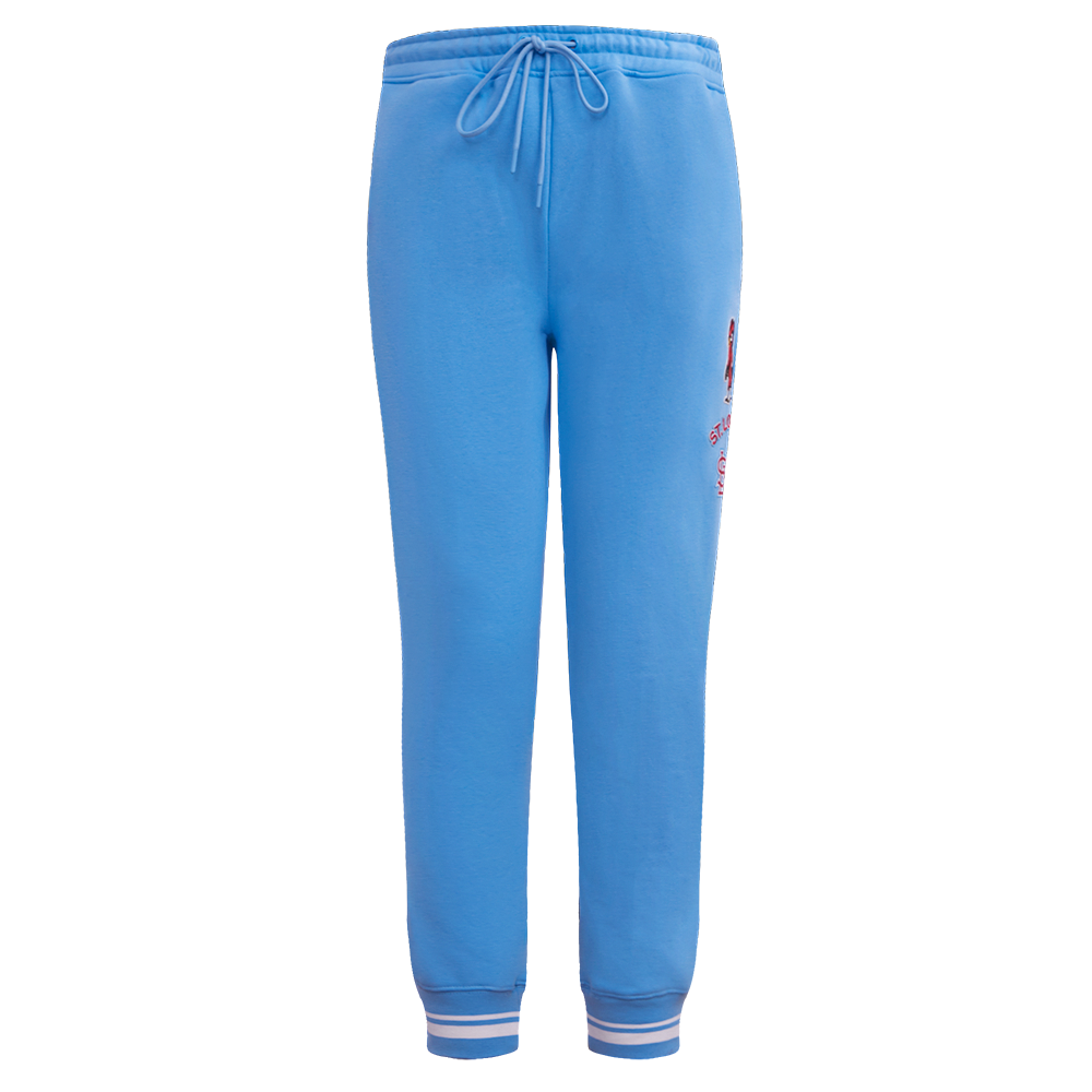 Pro Standard Women's MLB St. Louis Cardinals Retro Classic Sweatpants - University Blue - UNIVERSITY BLUE Thumbnail View 1