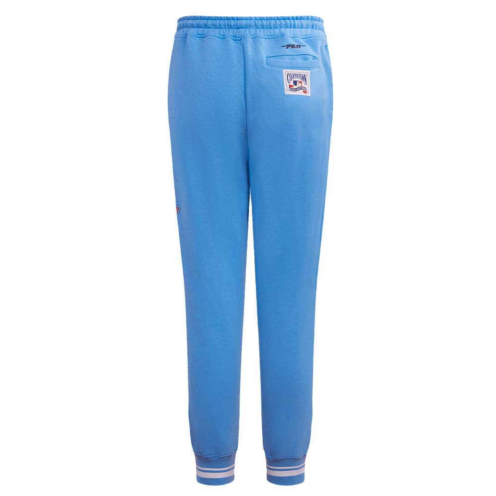 Pro Standard Women's MLB St. Louis Cardinals Retro Classic Sweatpants - University Blue - UNIVERSITY BLUE Thumbnail View 2