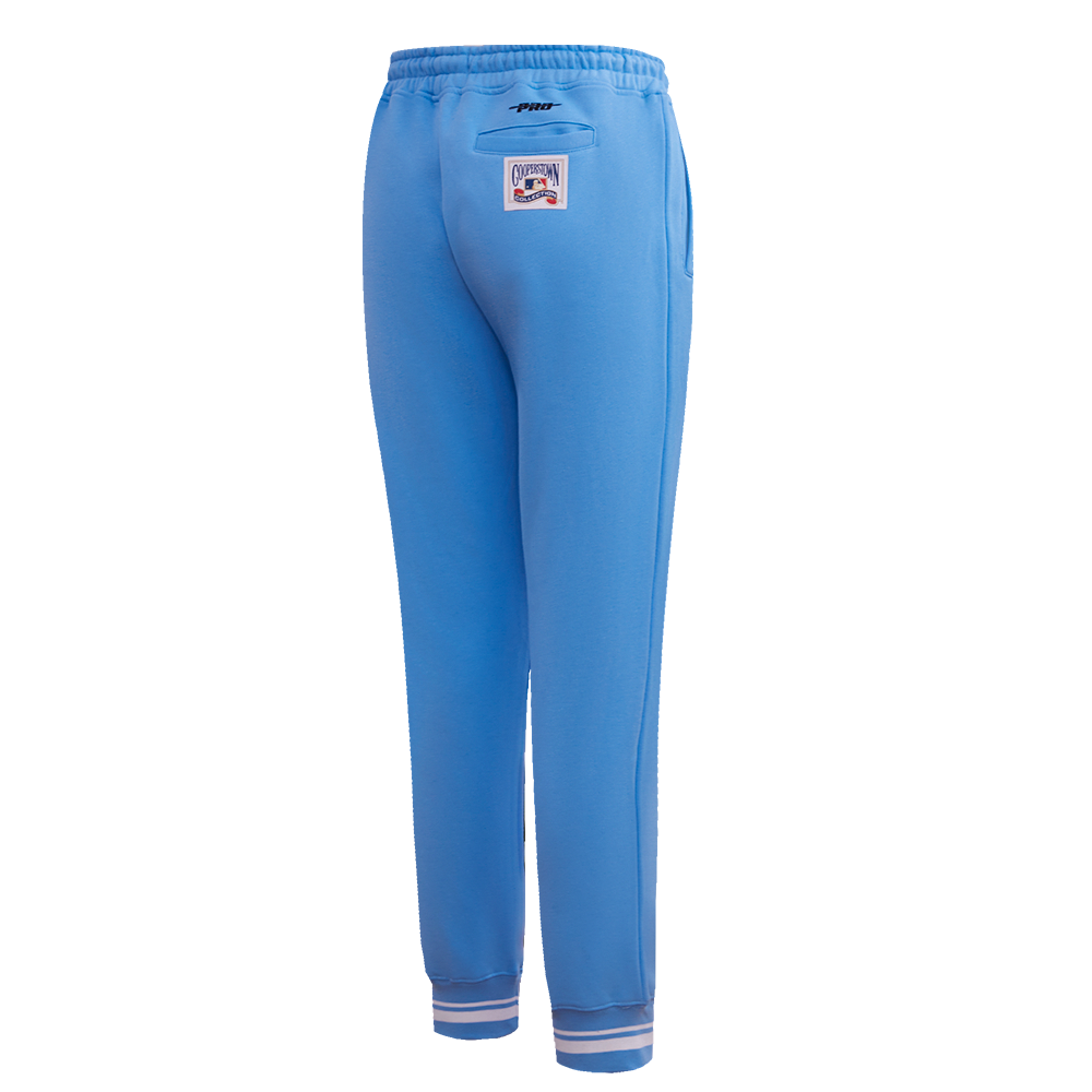 Pro Standard Women's MLB St. Louis Cardinals Retro Classic Sweatpants - University Blue - UNIVERSITY BLUE Thumbnail View 4