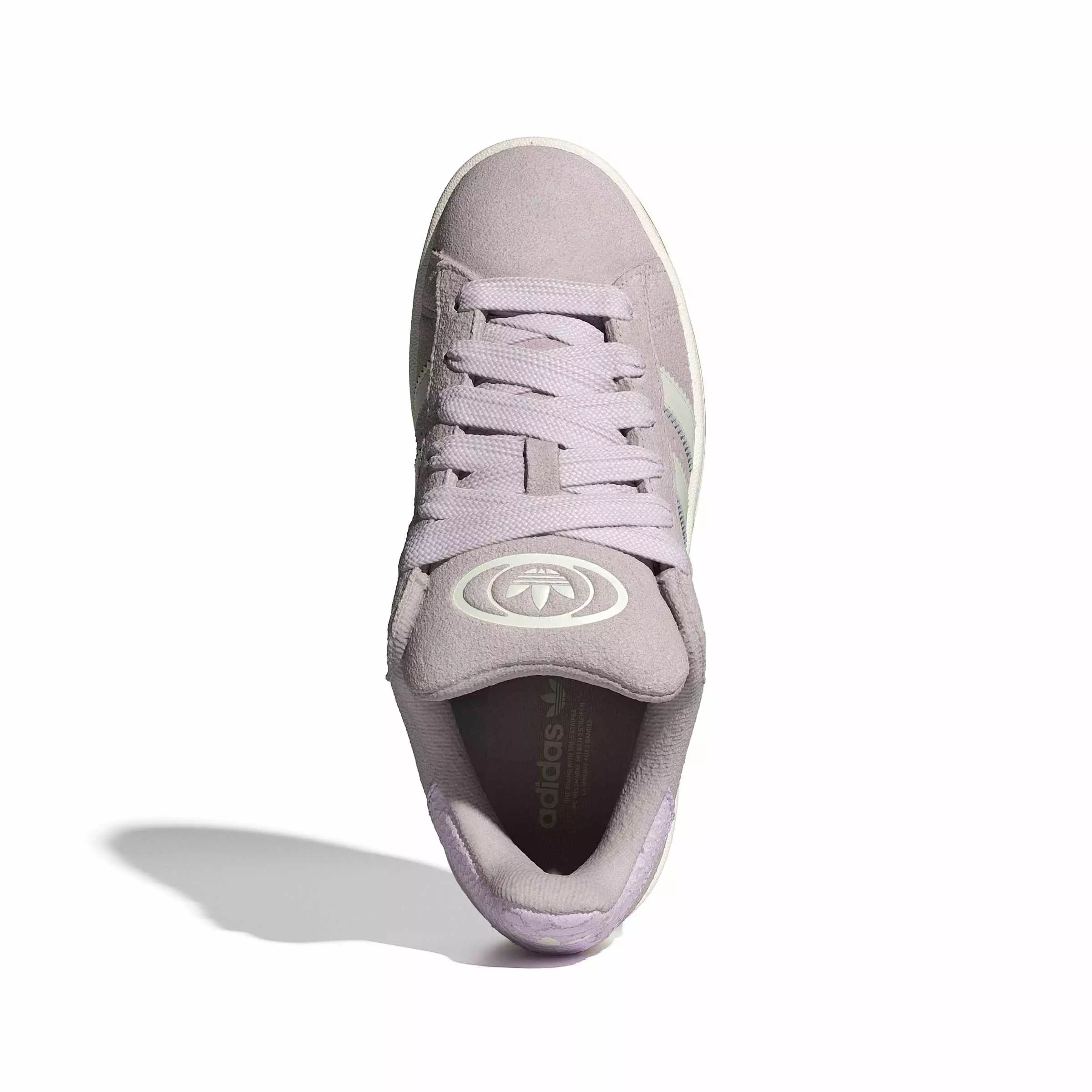 adidas Originals Campus 00s "Ice Purple/Off White/Powder Plum" Women's Shoe - PURPLE/OFF WHITE/PLUM