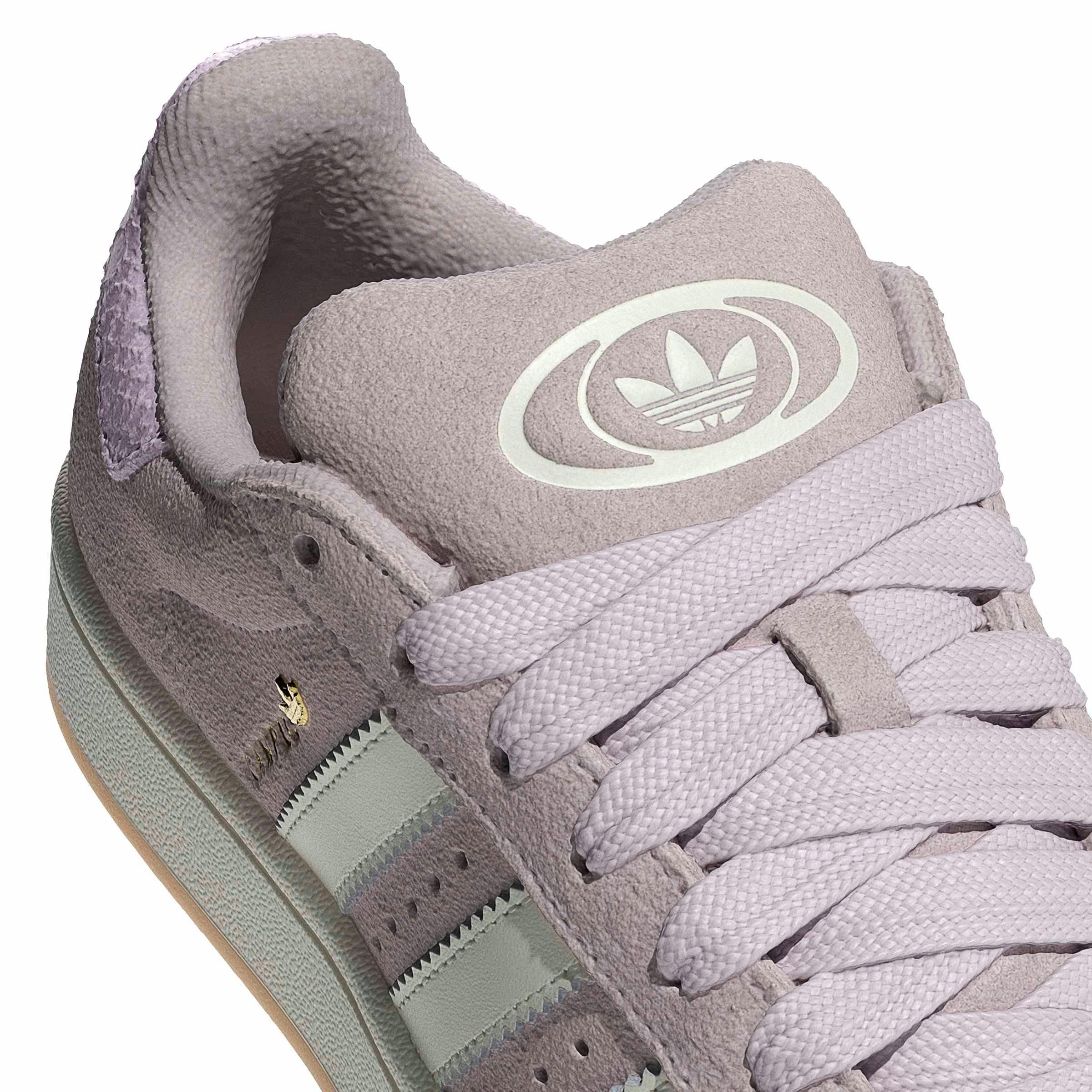 adidas Originals Campus 00s "Ice Purple/Off White/Powder Plum" Women's Shoe - PURPLE/OFF WHITE/PLUM Thumbnail View 7