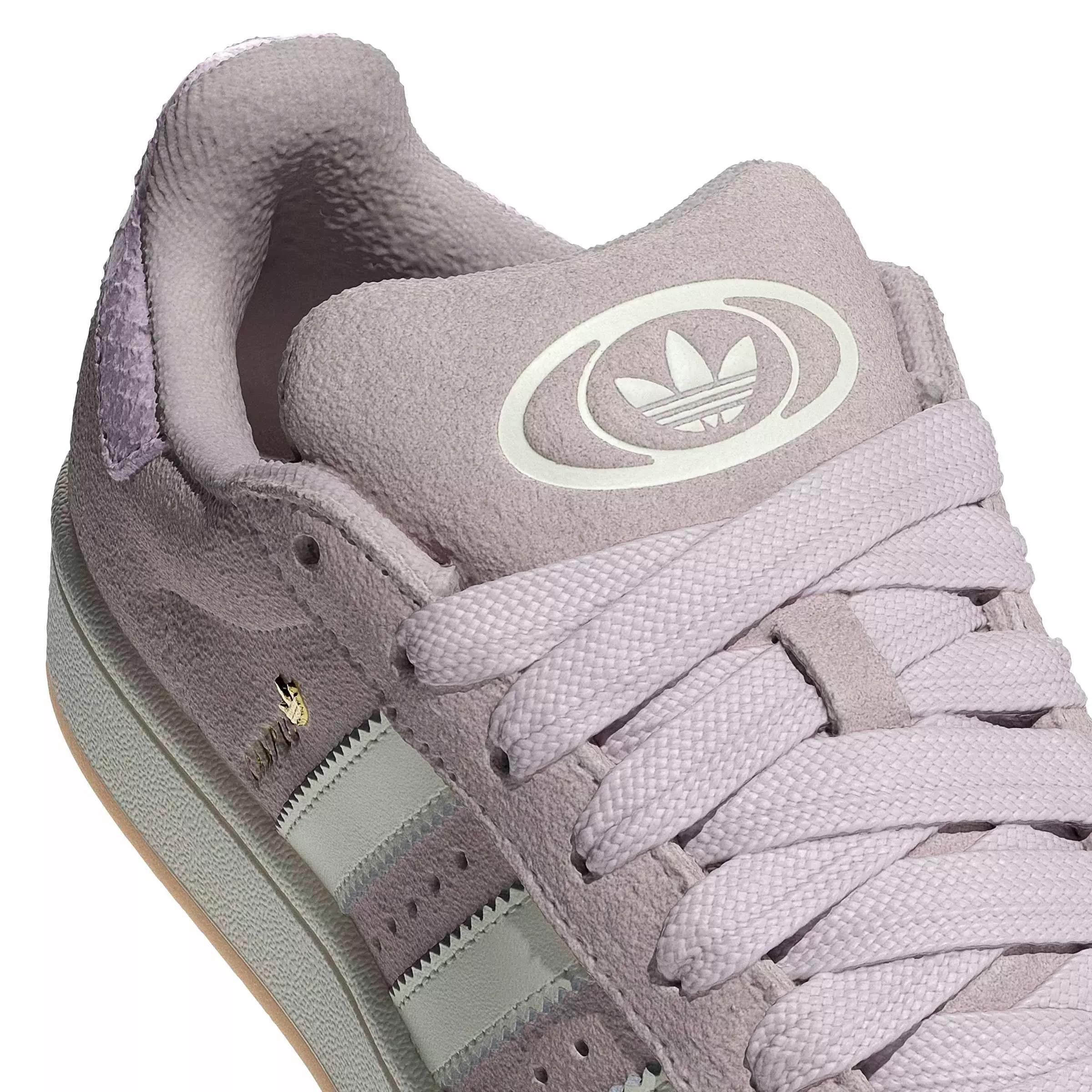 adidas Originals Campus 00s "Ice Purple/Off White/Powder Plum" Women's Shoe - PURPLE/OFF WHITE/PLUM