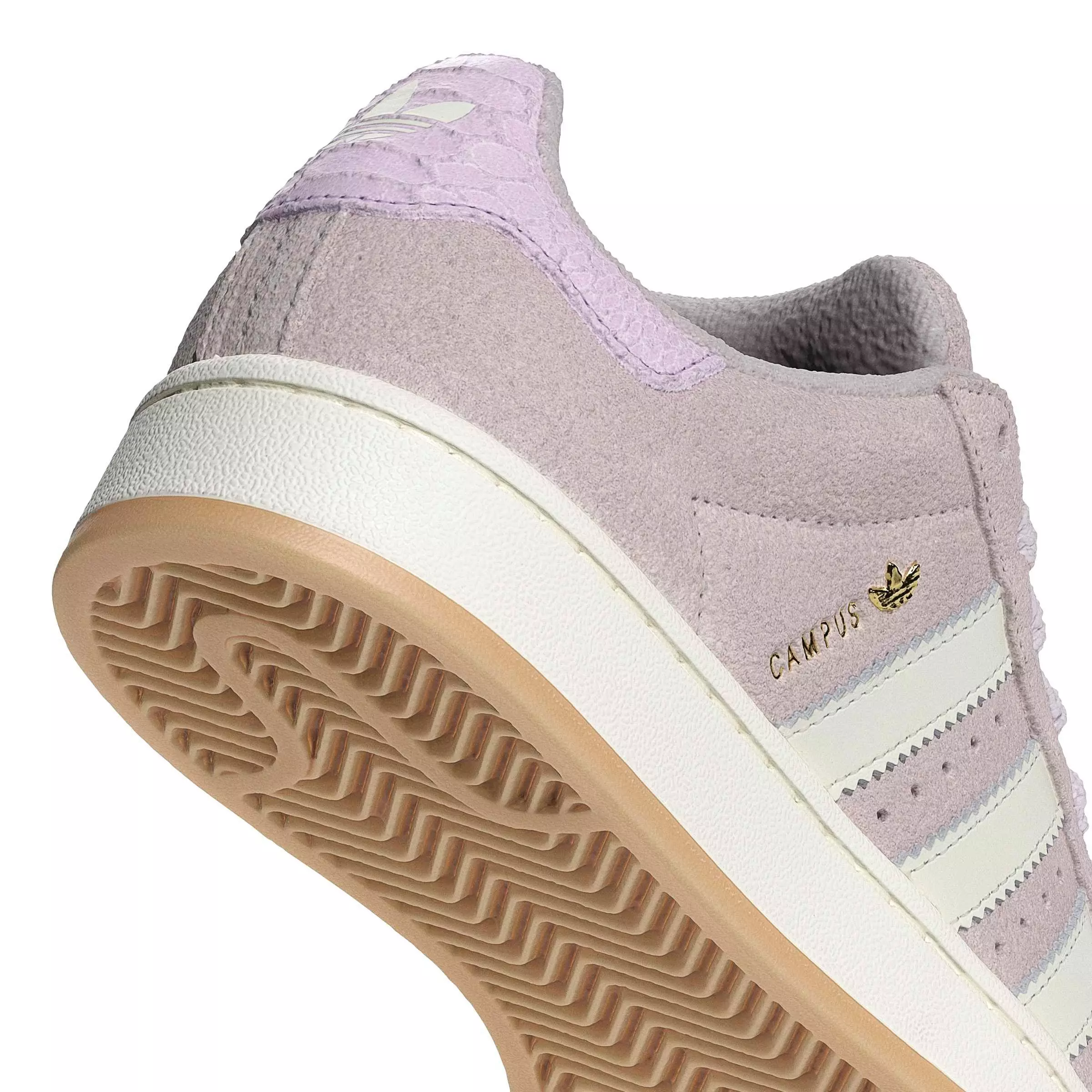 adidas Originals Campus 00s "Ice Purple/Off White/Powder Plum" Women's Shoe - PURPLE/OFF WHITE/PLUM
