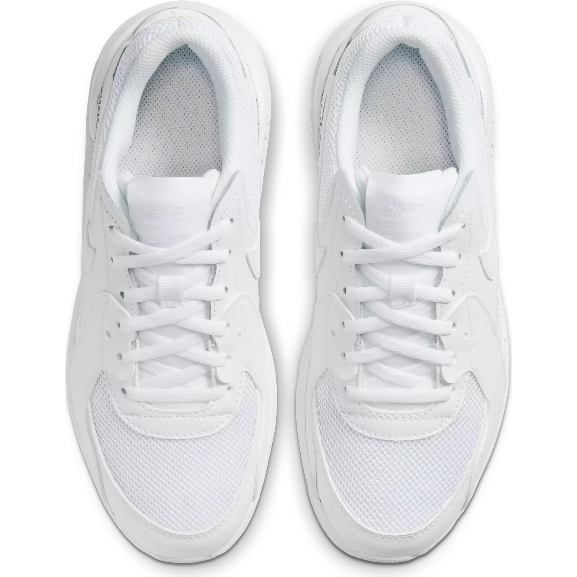 Nike Air Max Excee "White" Grade School Girls' Shoe - WHITE