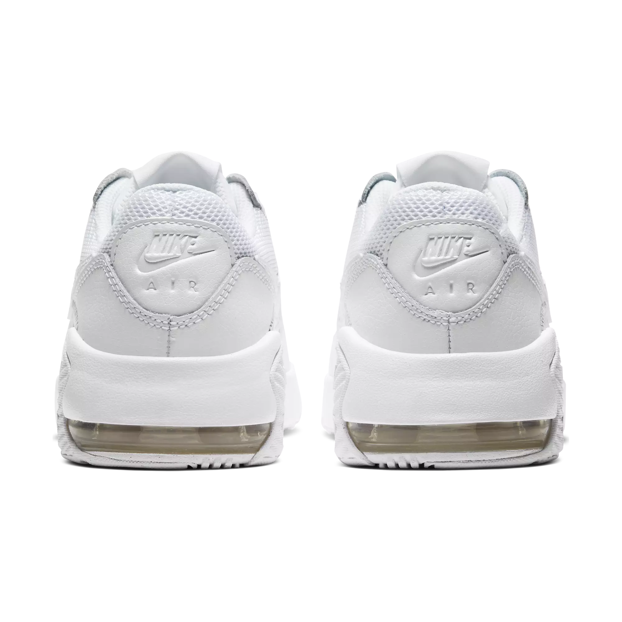 Nike Air Max Excee "White" Grade School Girls' Shoe - WHITE