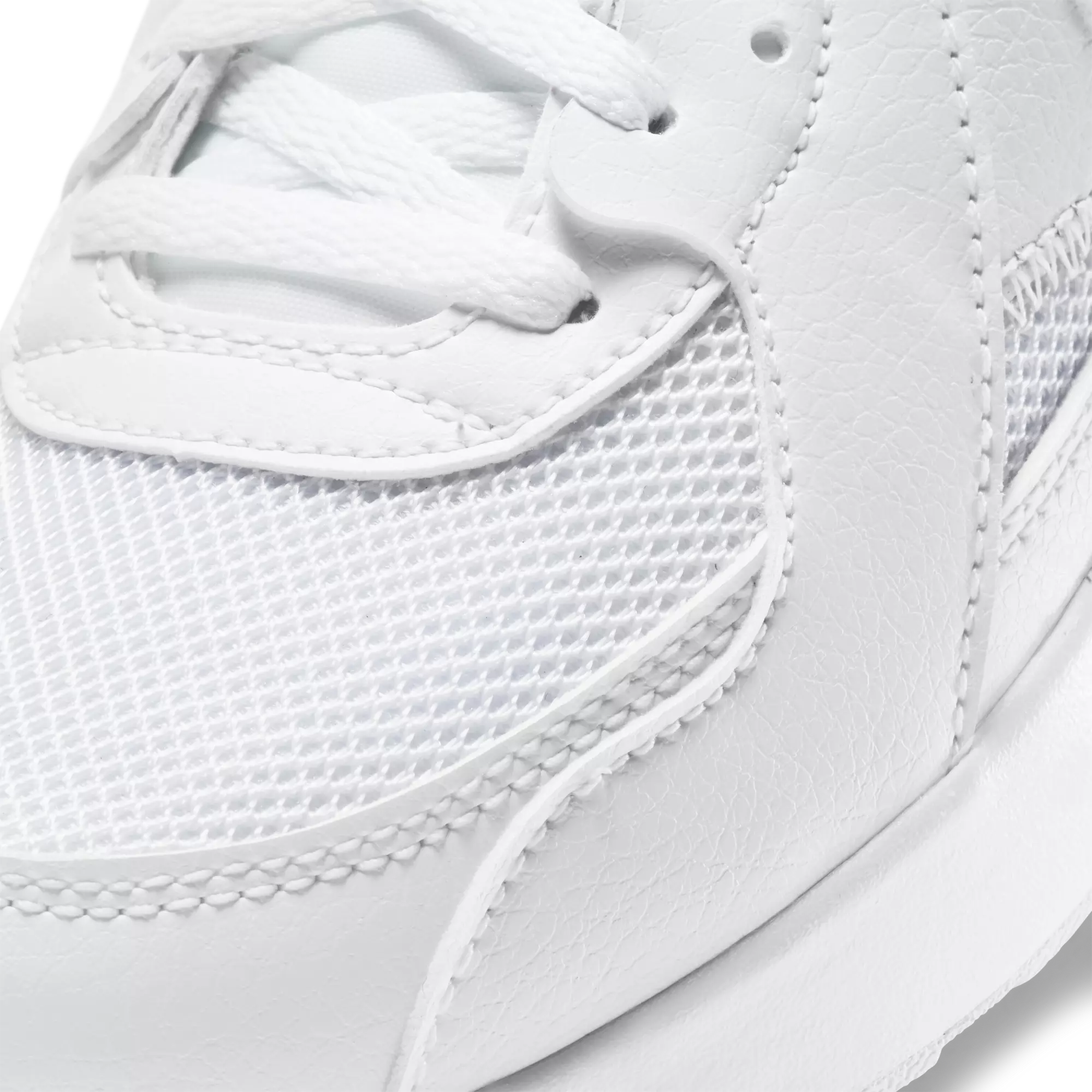 Nike Air Max Excee "White" Grade School Girls' Shoe - WHITE