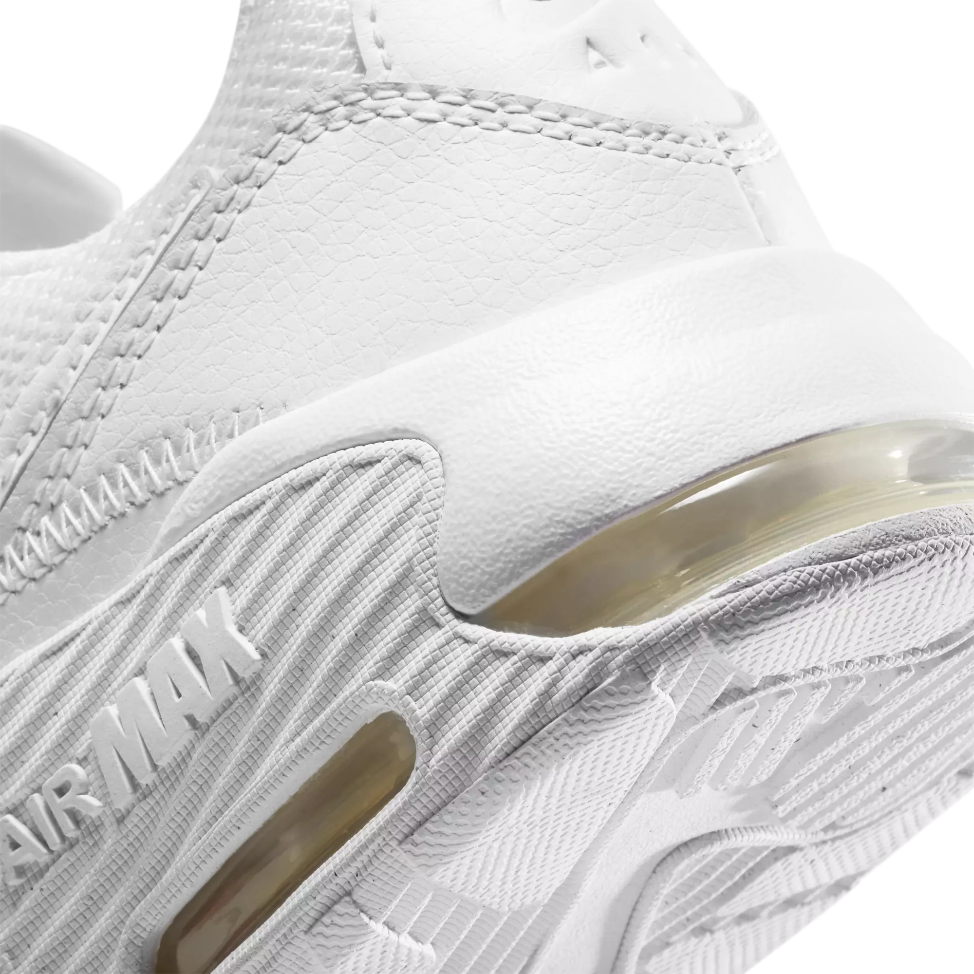 Nike Air Max Excee "White" Grade School Girls' Shoe - WHITE