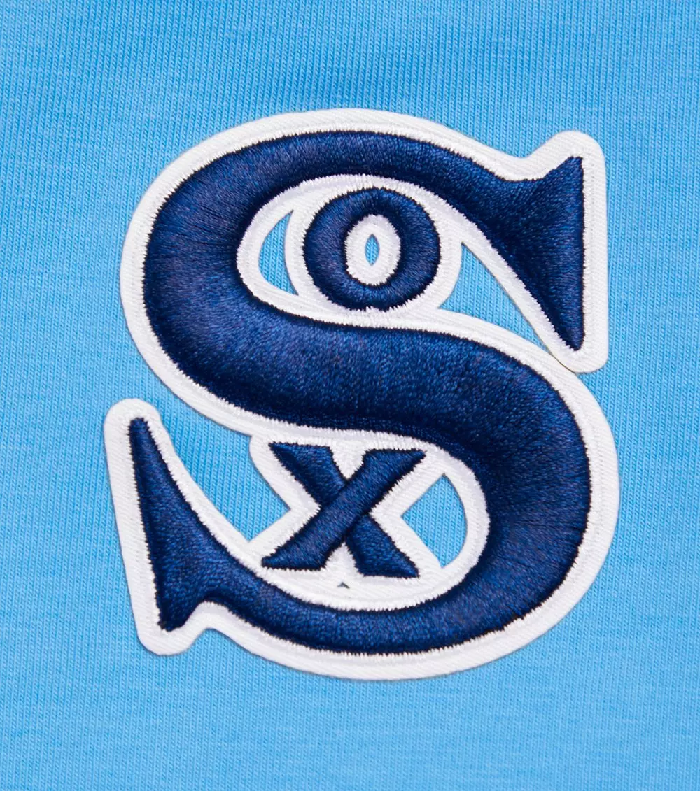 Pro Standard Women's Chicago White Sox Retro Classic Jersey Leggings - University Blue - UNIVERSITY BLUE