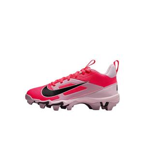 Nike Alpha Menace 4 Shark "Racer Pink/Pink Foam/Dark Smoke Grey" Preschool Boys' Football Cleat