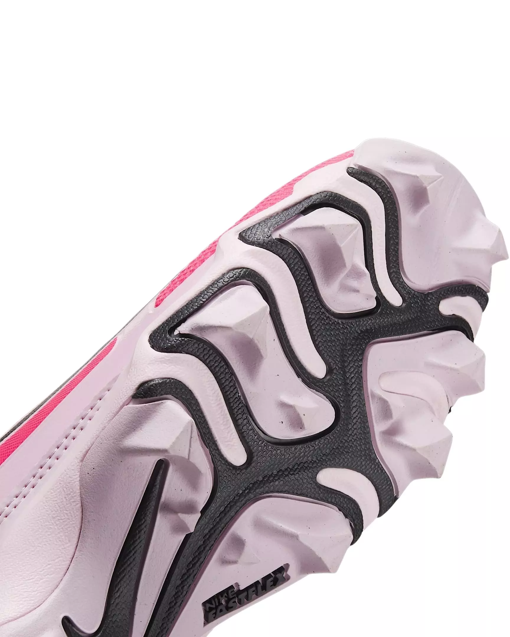Nike Alpha Menace 4 Shark "Racer Pink/Pink Foam/Dark Smoke Grey" Preschool Boys' Football Cleat - PINK/PINK/DK GREY/DK GREY