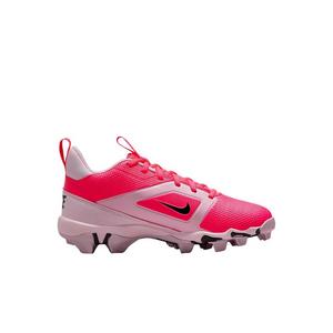 Nike Alpha Menace 4 Shark "Racer Pink/Pink Foam/Dark Smoke Grey" Preschool Boys' Football Cleat