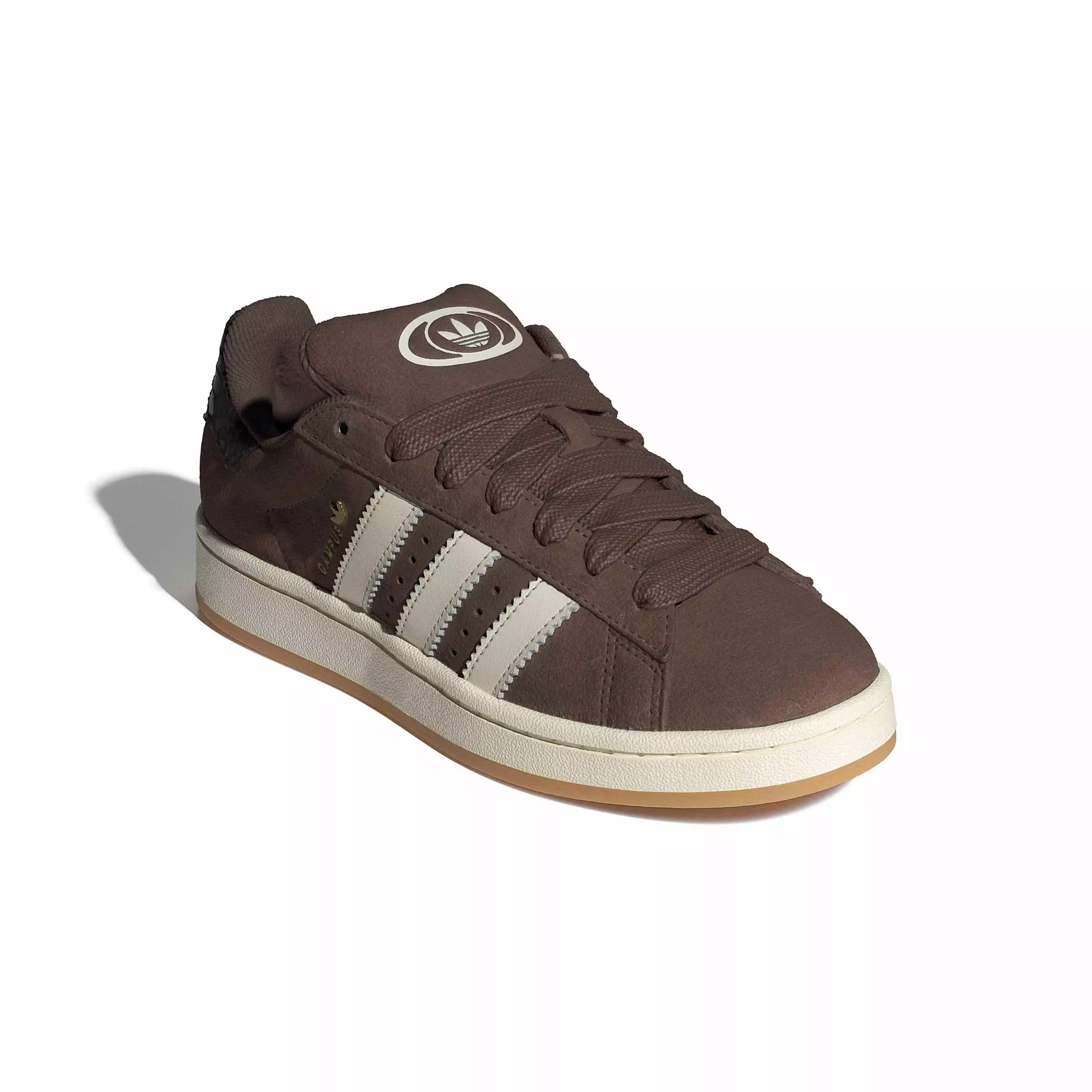 adidas Originals Campus 00s "Earth Strata/Off White/Aurora Coffee" Women's Shoe - EARTH/OFF WHITE/COFFEE