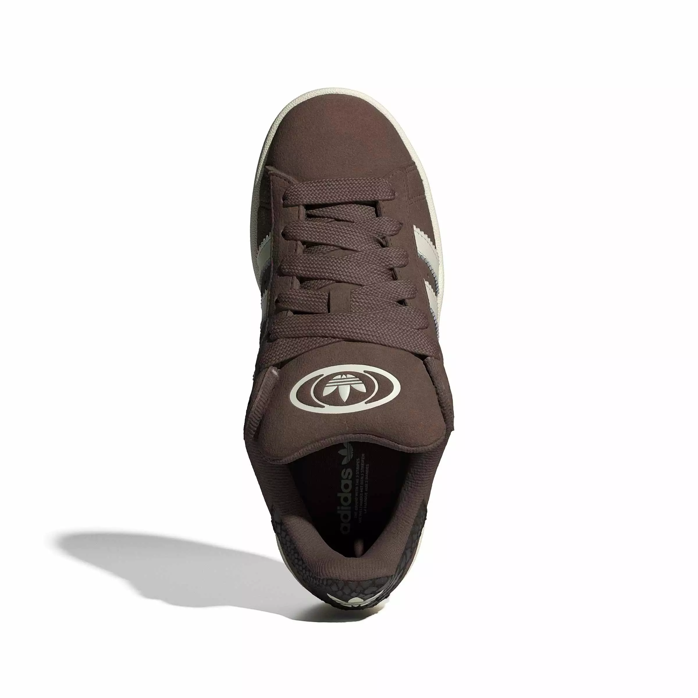 adidas Originals Campus 00s "Earth Strata/Off White/Aurora Coffee" Women's Shoe - EARTH/OFF WHITE/COFFEE