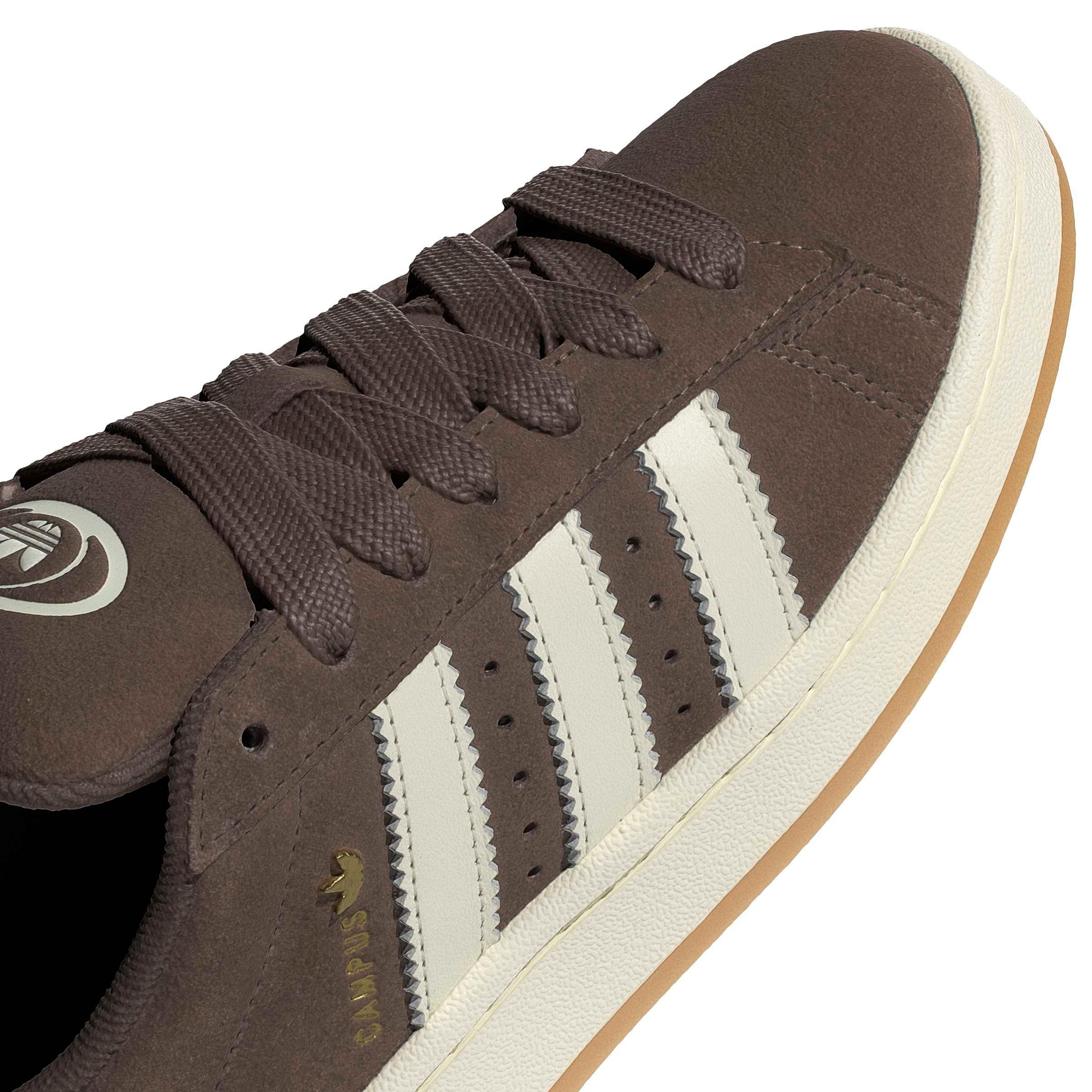 adidas Originals Campus 00s "Earth Strata/Off White/Aurora Coffee" Women's Shoe - EARTH/OFF WHITE/COFFEE Thumbnail View 7