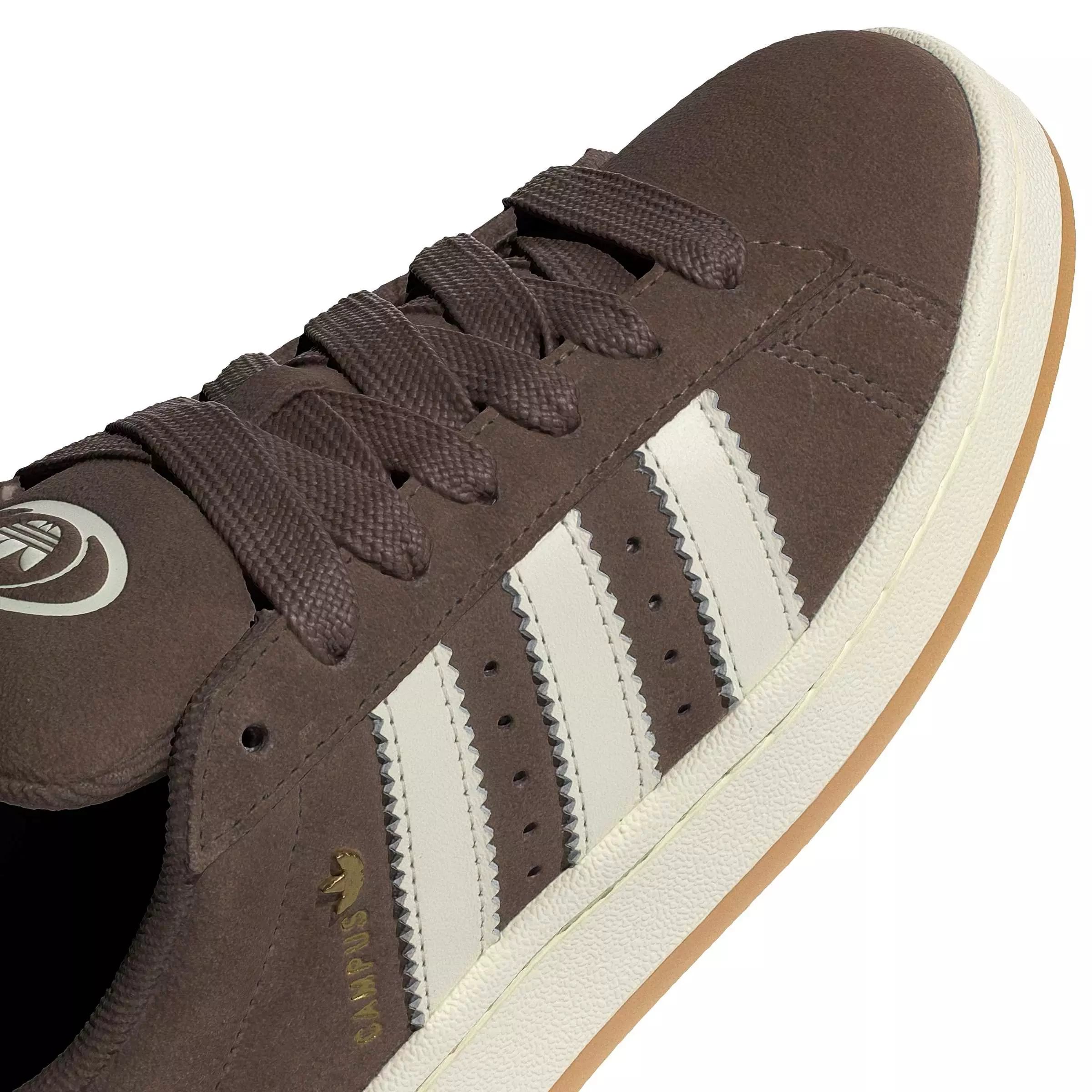 adidas Originals Campus 00s "Earth Strata/Off White/Aurora Coffee" Women's Shoe - EARTH/OFF WHITE/COFFEE