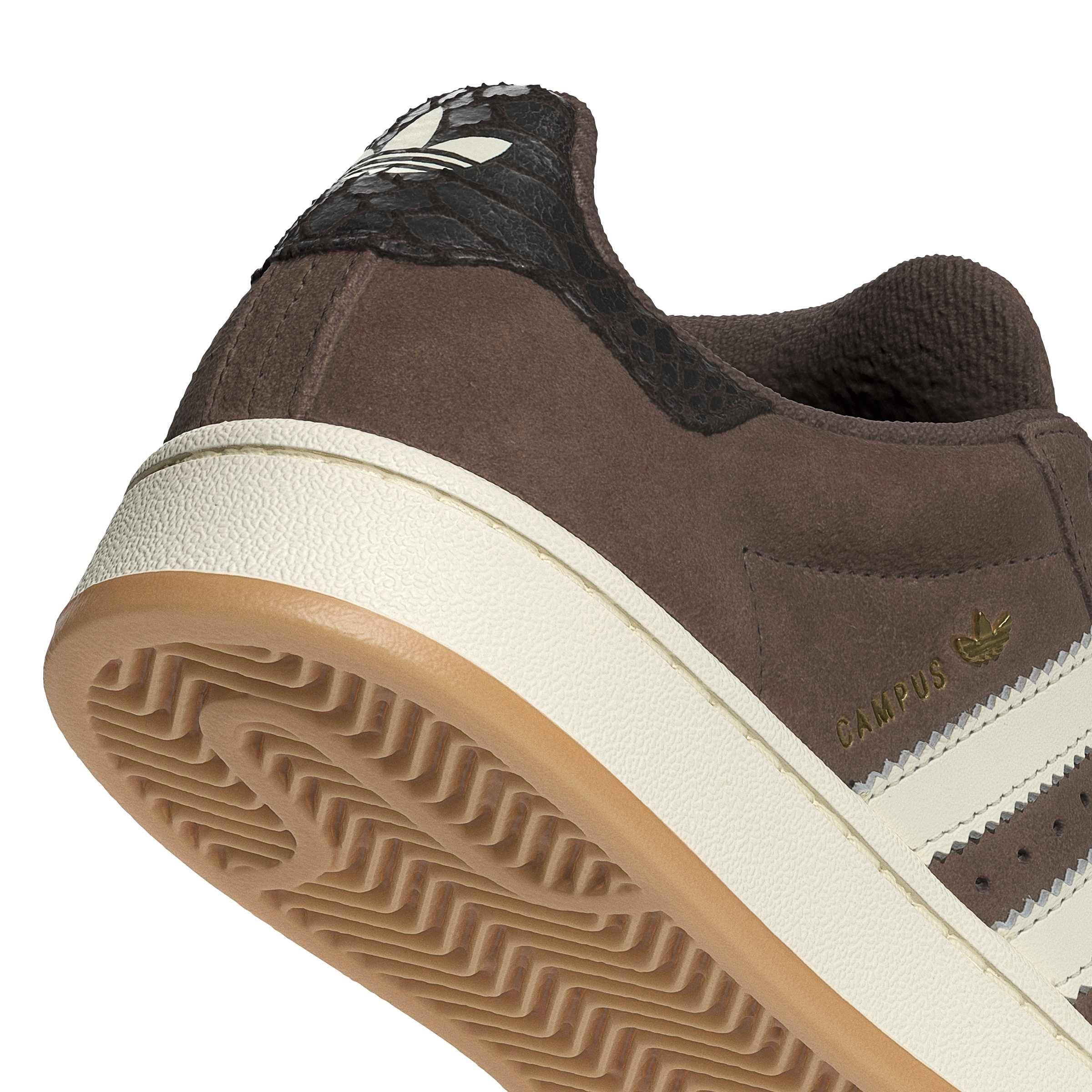 adidas Originals Campus 00s "Earth Strata/Off White/Aurora Coffee" Women's Shoe - EARTH/OFF WHITE/COFFEE Thumbnail View 8