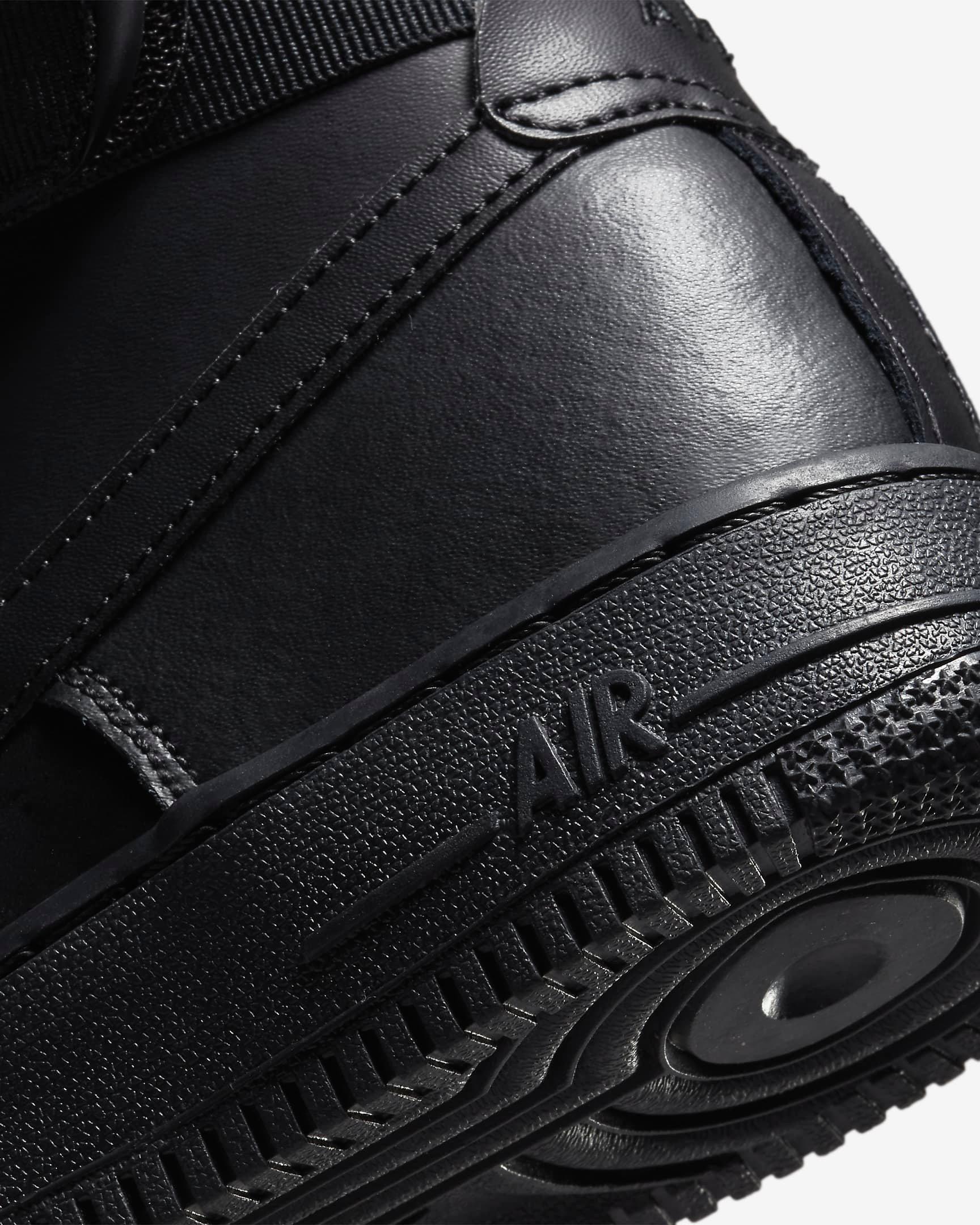 Nike Air Force 1 LE Youth Black/Black