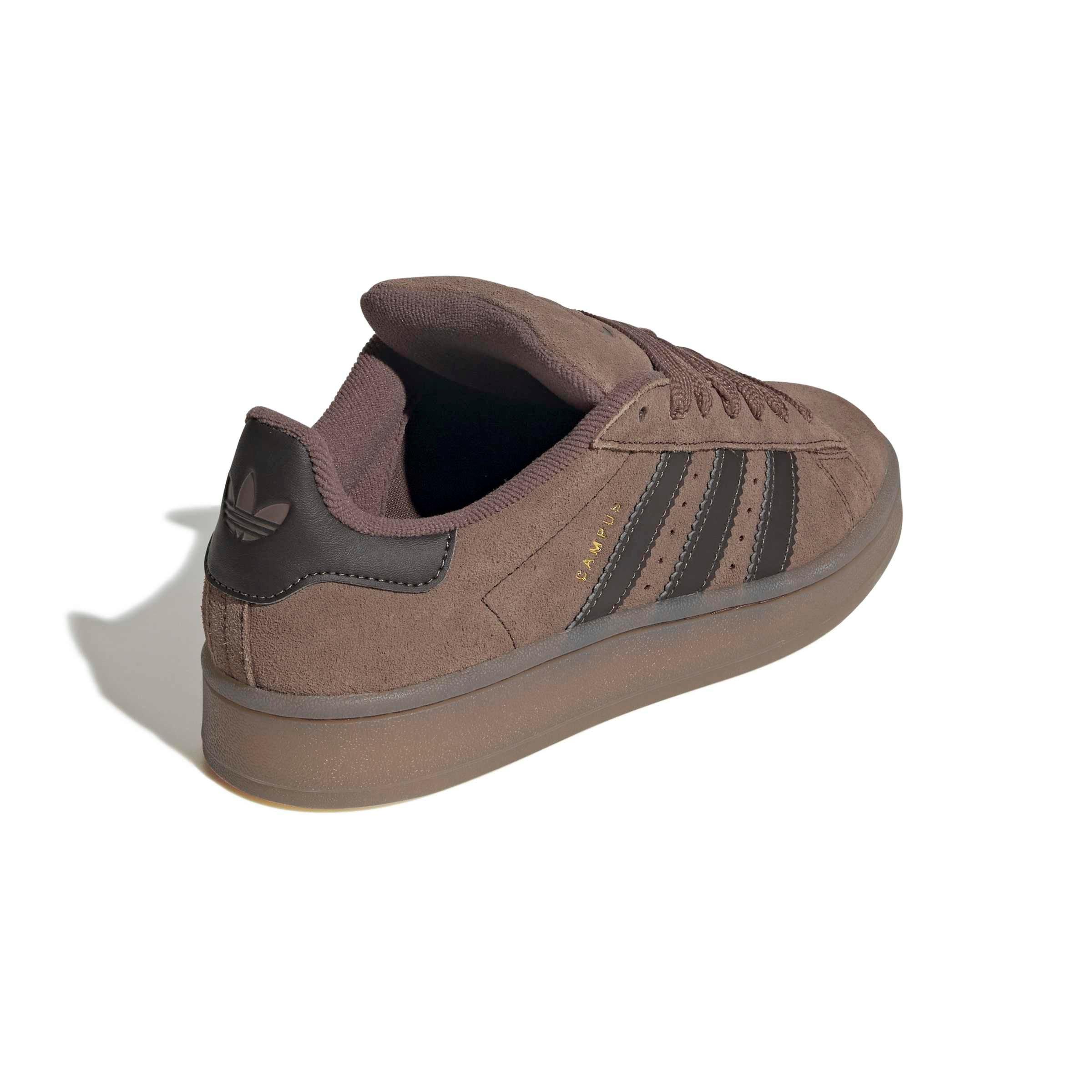 adidas Originals Campus 00s "Earth Strata/Aurora Coffee/Gold Metallic" Women's Shoe - EARTH/COFFEE/GOLD Thumbnail View 4