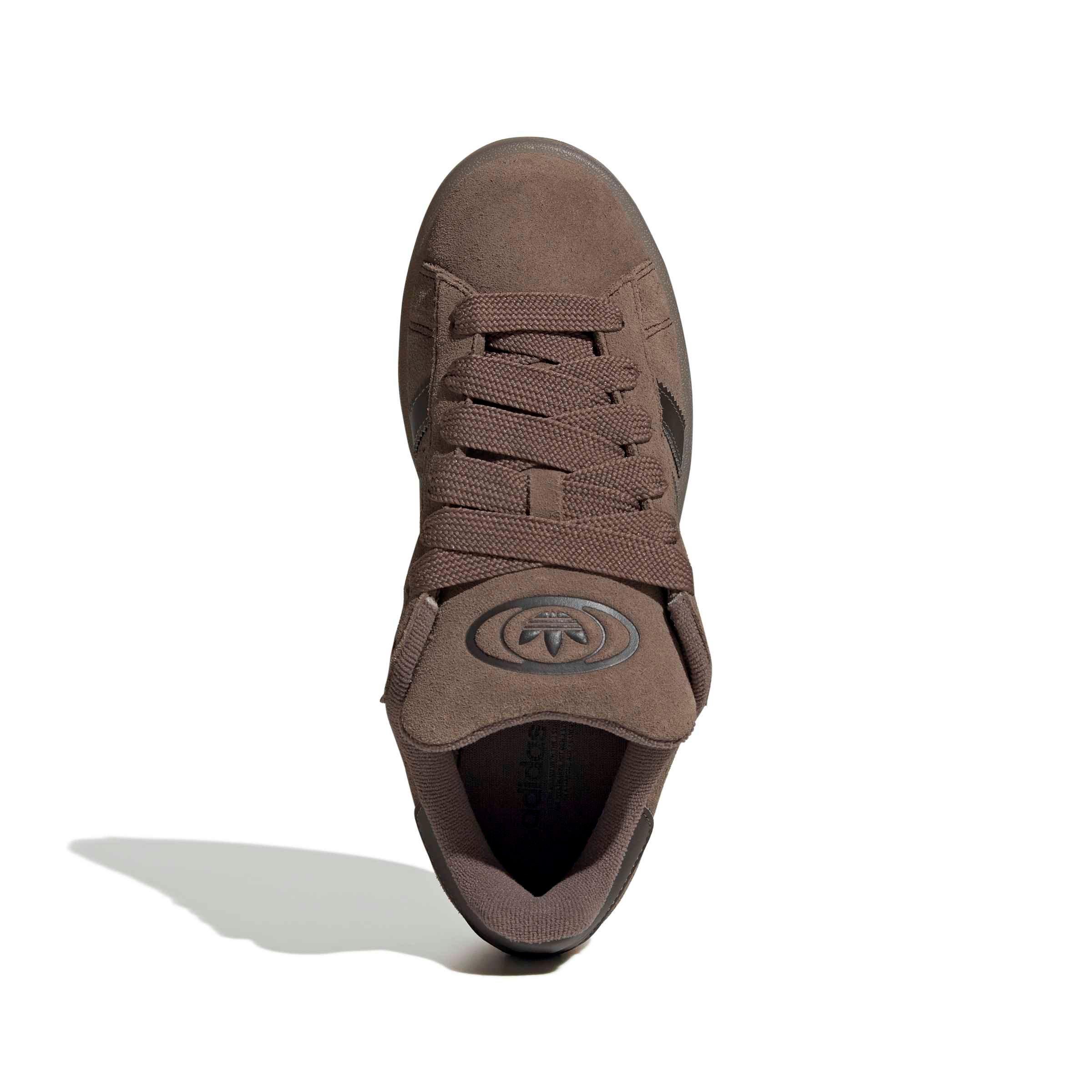 adidas Originals Campus 00s "Earth Strata/Aurora Coffee/Gold Metallic" Women's Shoe - EARTH/COFFEE/GOLD Thumbnail View 5