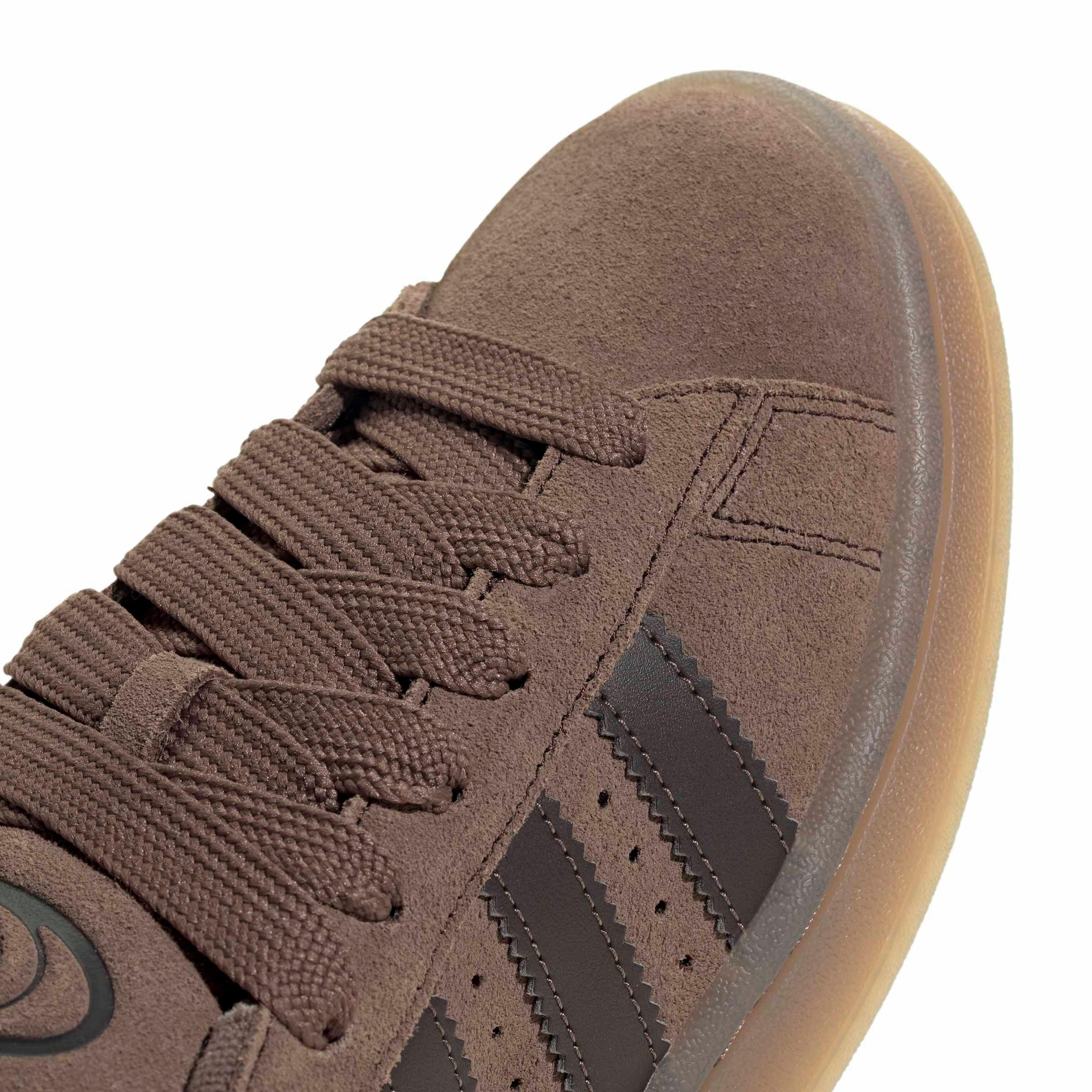 adidas Originals Campus 00s "Earth Strata/Aurora Coffee/Gold Metallic" Women's Shoe - EARTH/COFFEE/GOLD Thumbnail View 7