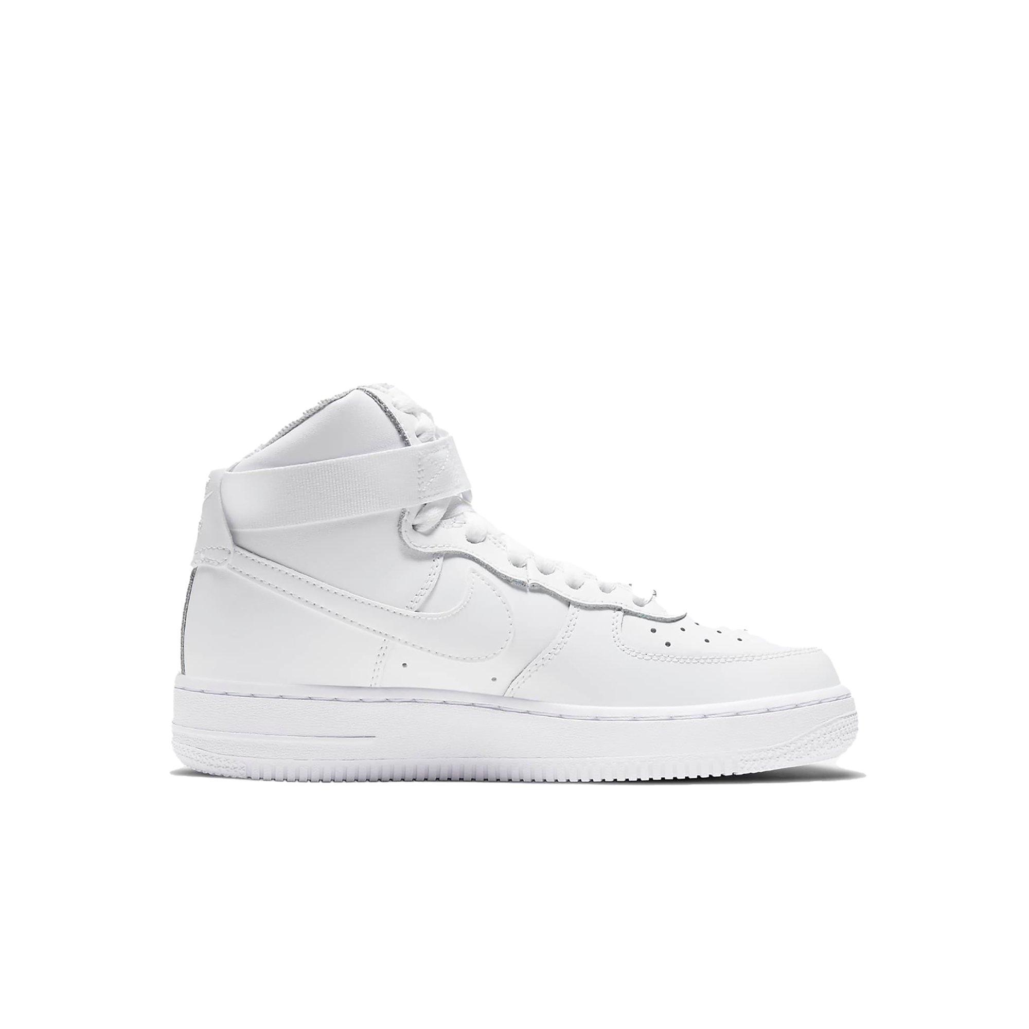 high top airforce white