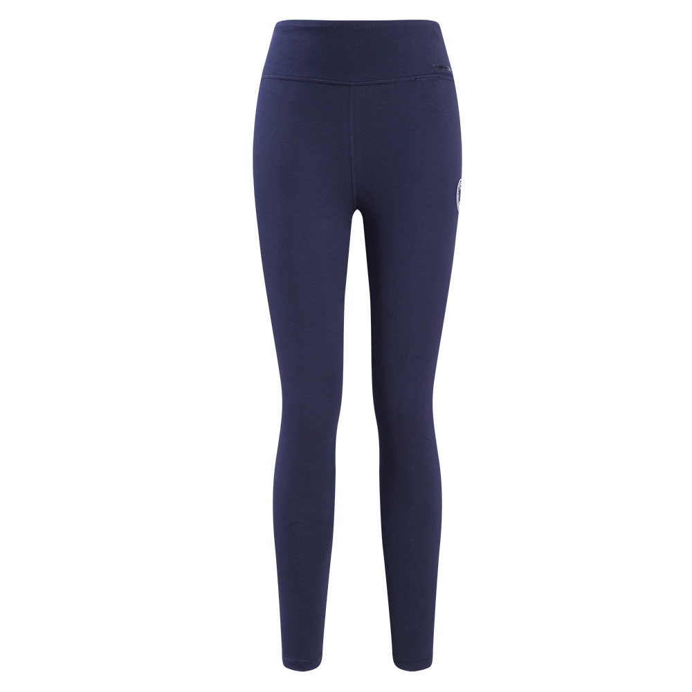 Pro Standard Women's MLB New York Yankees Retro Classic Jersey Leggings - Navy - NAVY Thumbnail View 1