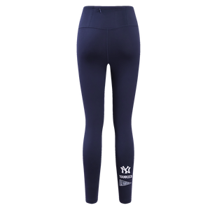 Pro Standard Women's MLB New York Yankees Retro Classic Jersey Leggings - Navy
