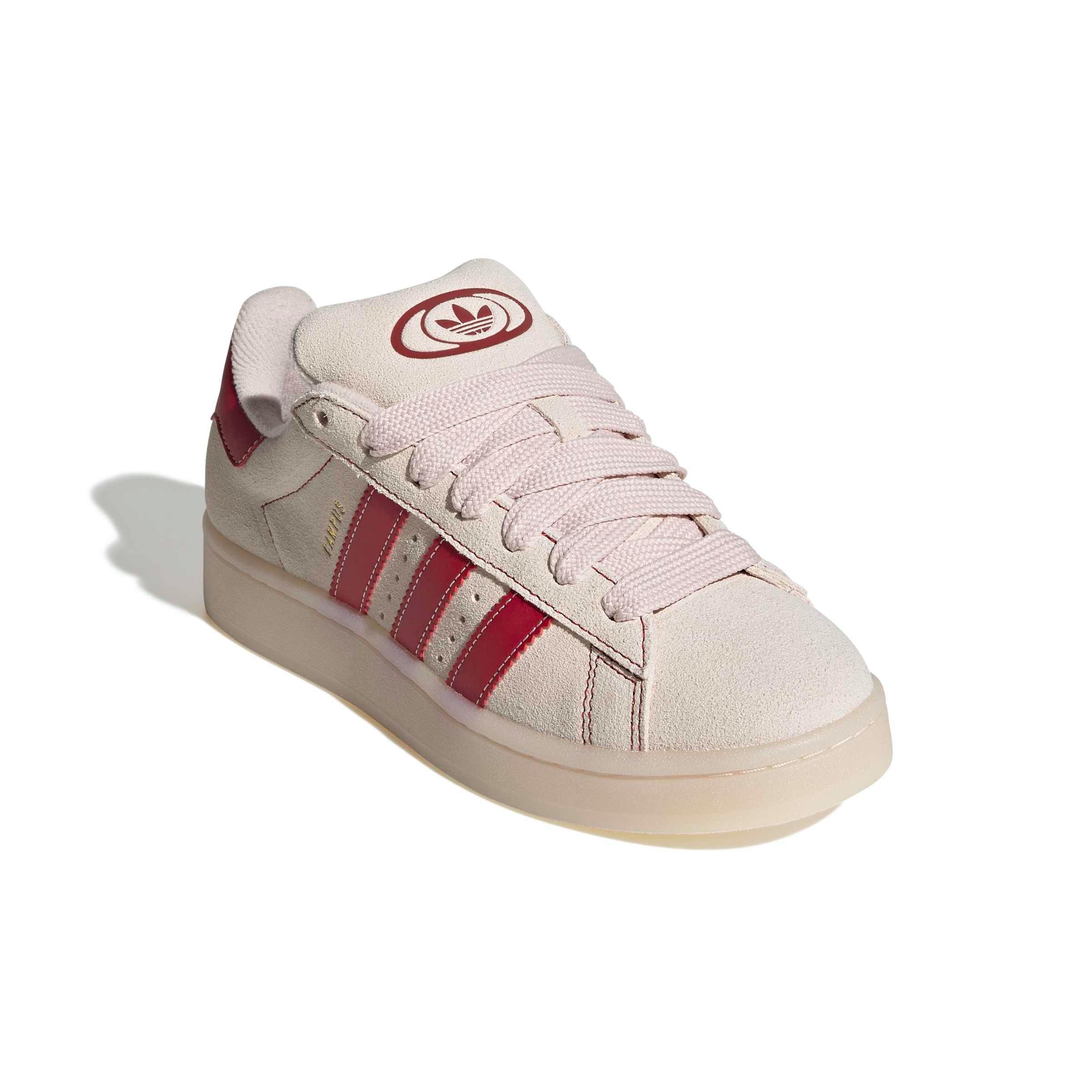 adidas Originals Campus 00s "Wonder Quartz/Team Victory Red/Gold Metallic" Women's Shoe - QUARTZ/RED/GOLD Thumbnail View 3