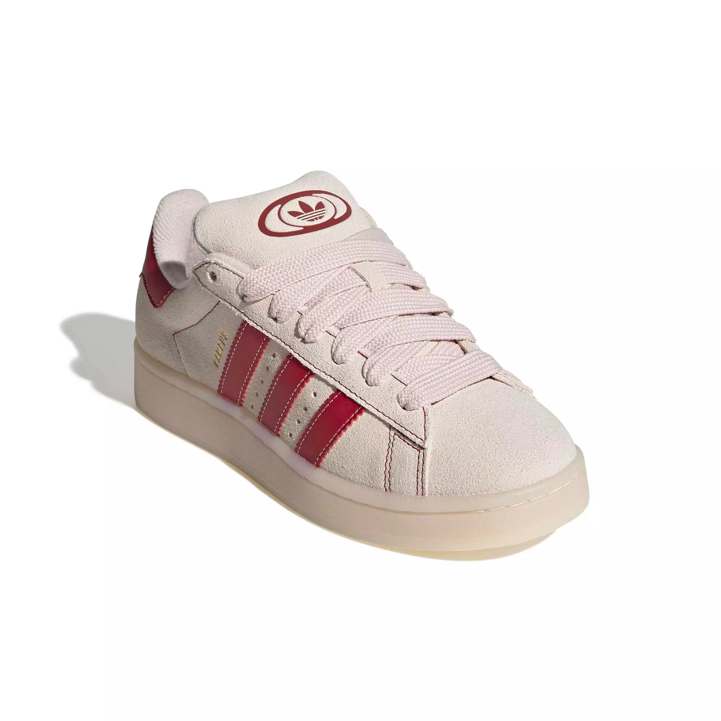 adidas Originals Campus 00s "Wonder Quartz/Team Victory Red/Gold Metallic" Women's Shoe - QUARTZ/RED/GOLD