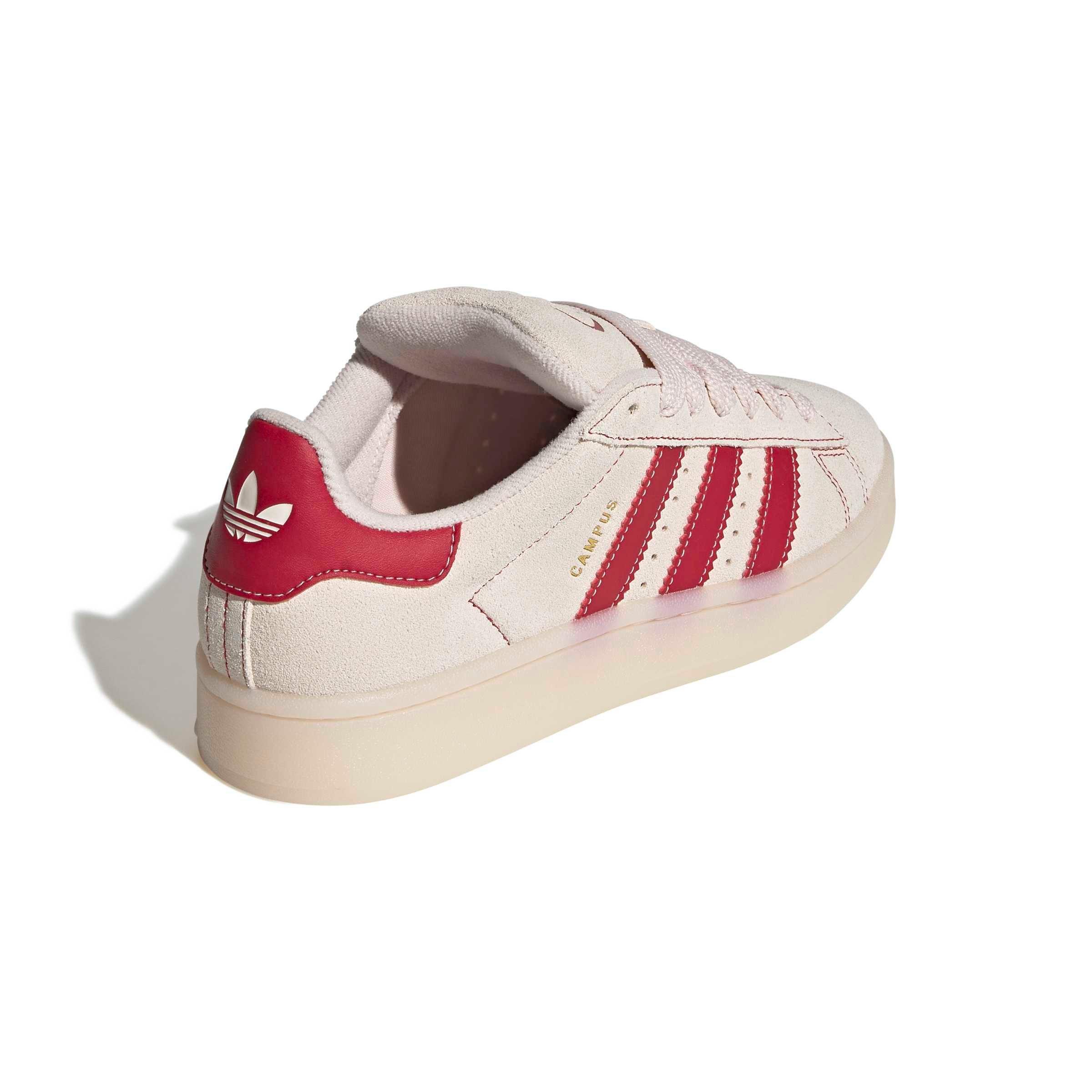 adidas Originals Campus 00s "Wonder Quartz/Team Victory Red/Gold Metallic" Women's Shoe - QUARTZ/RED/GOLD Thumbnail View 4