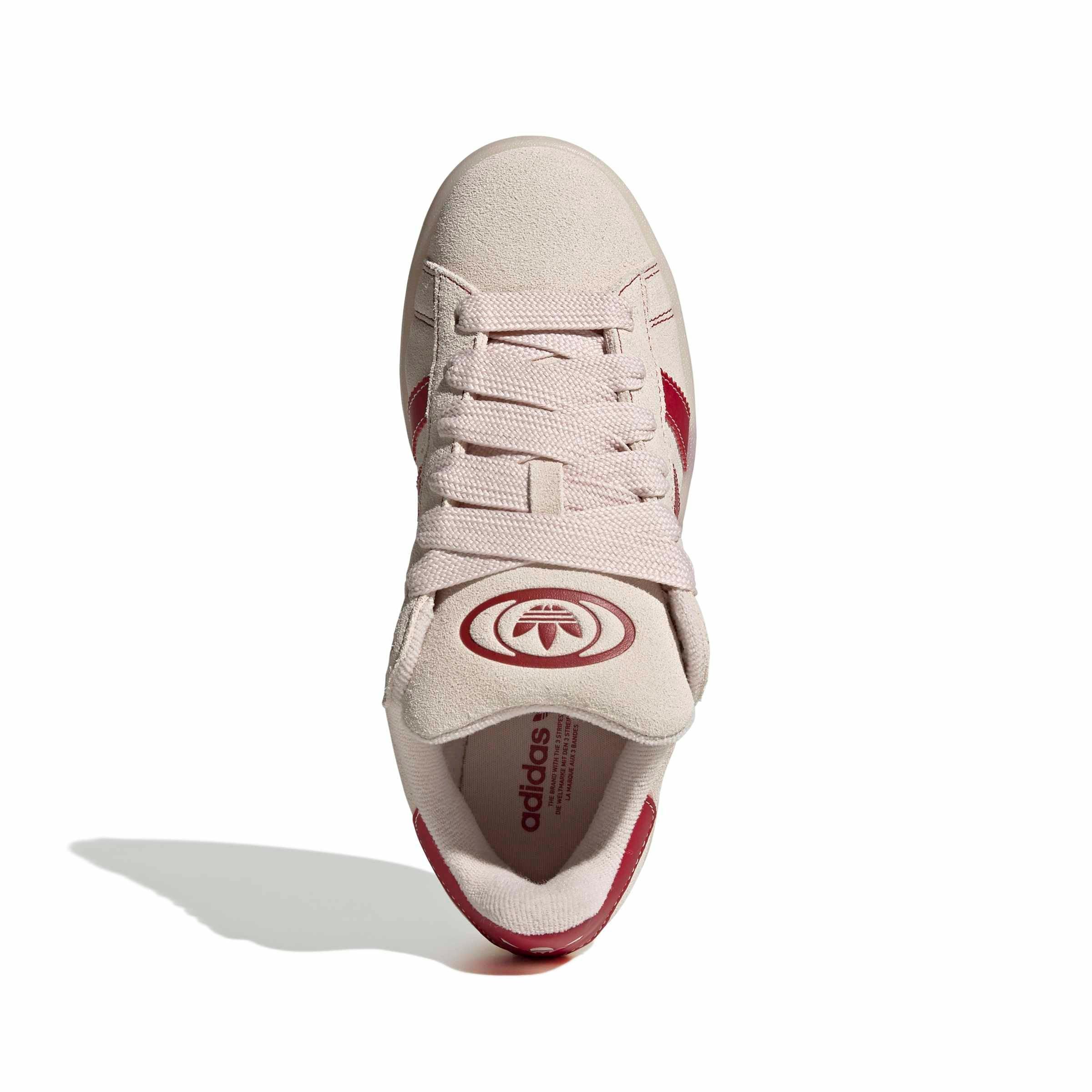 adidas Originals Campus 00s "Wonder Quartz/Team Victory Red/Gold Metallic" Women's Shoe - QUARTZ/RED/GOLD Thumbnail View 5