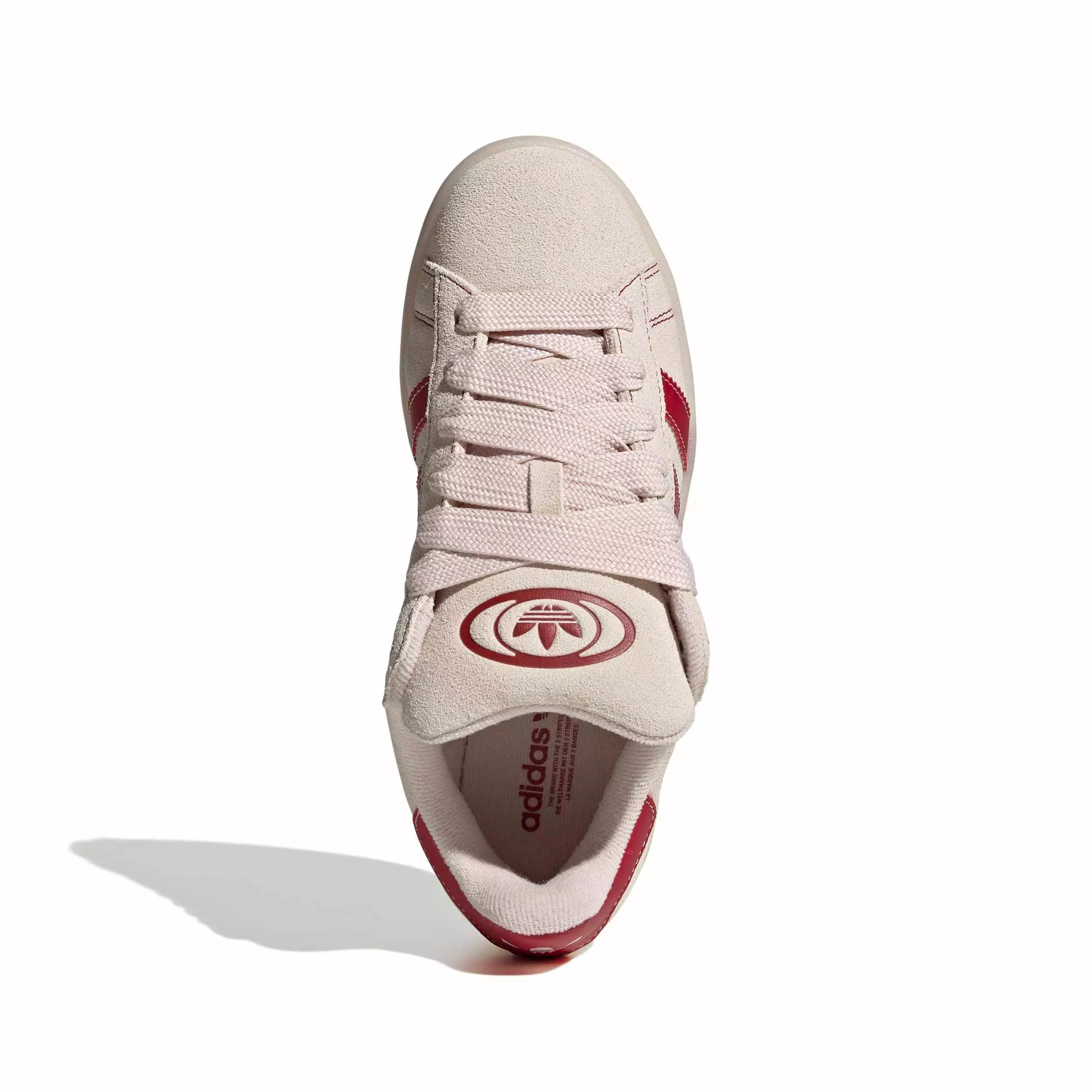 adidas Originals Campus 00s "Wonder Quartz/Team Victory Red/Gold Metallic" Women's Shoe - QUARTZ/RED/GOLD