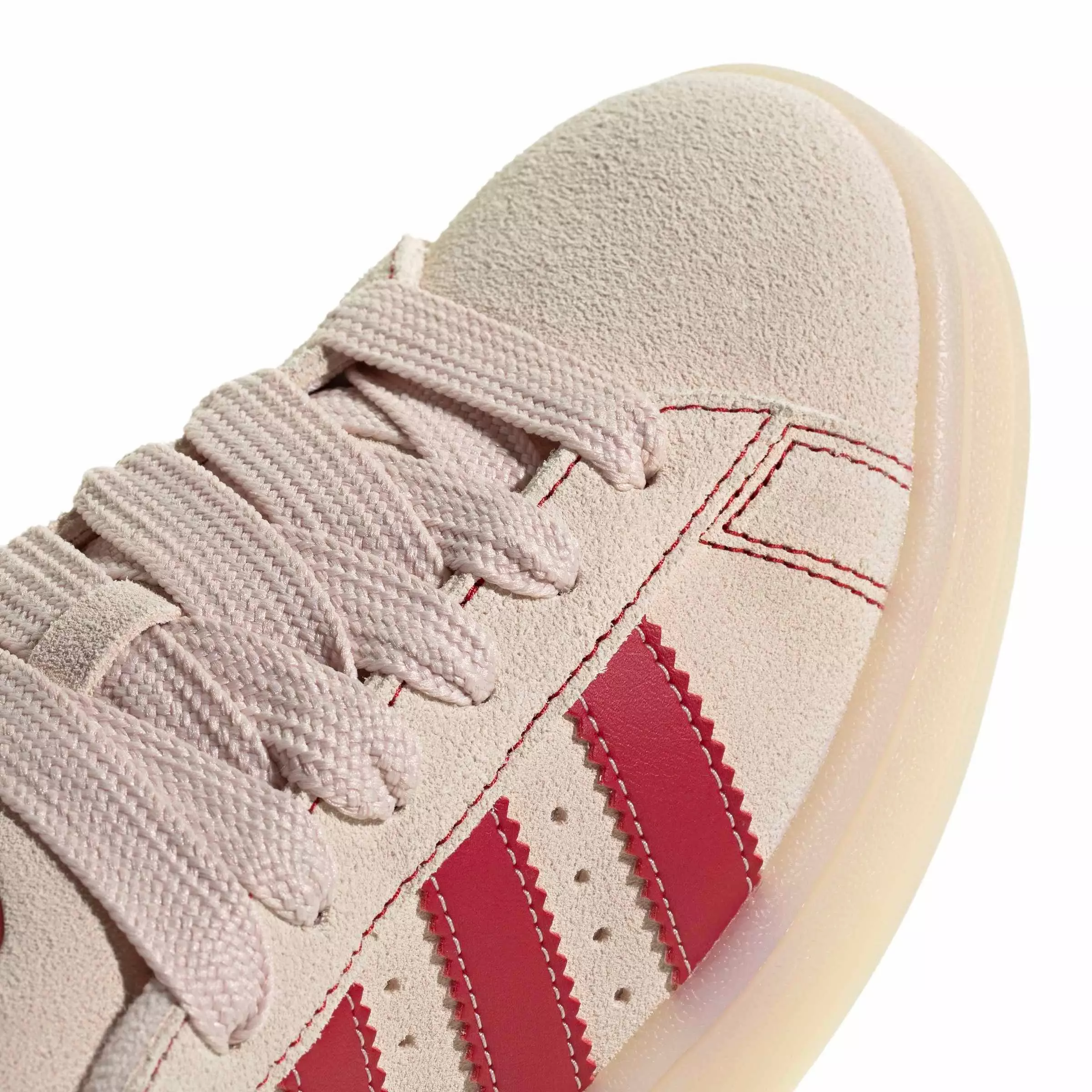 adidas Originals Campus 00s "Wonder Quartz/Team Victory Red/Gold Metallic" Women's Shoe - QUARTZ/RED/GOLD