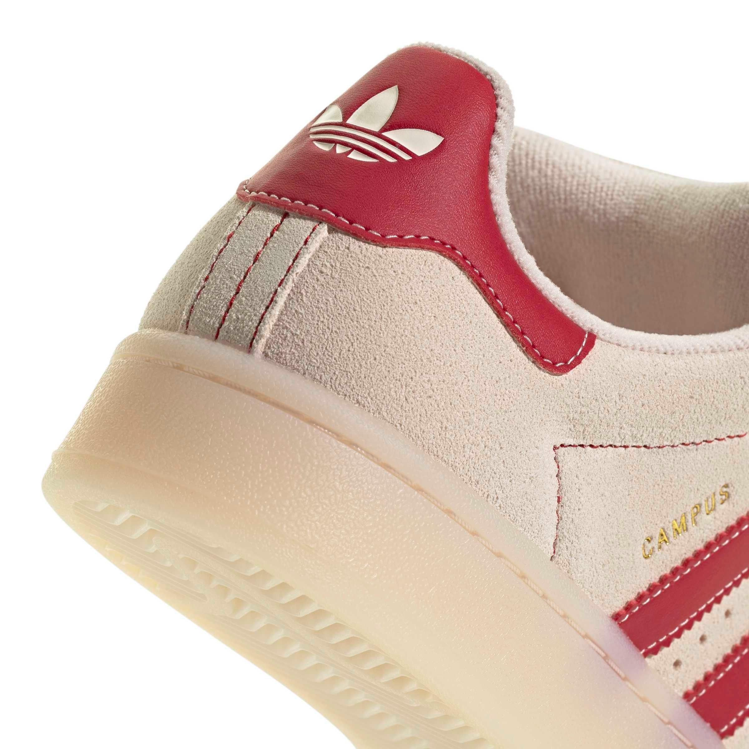 adidas Originals Campus 00s "Wonder Quartz/Team Victory Red/Gold Metallic" Women's Shoe - QUARTZ/RED/GOLD Thumbnail View 8