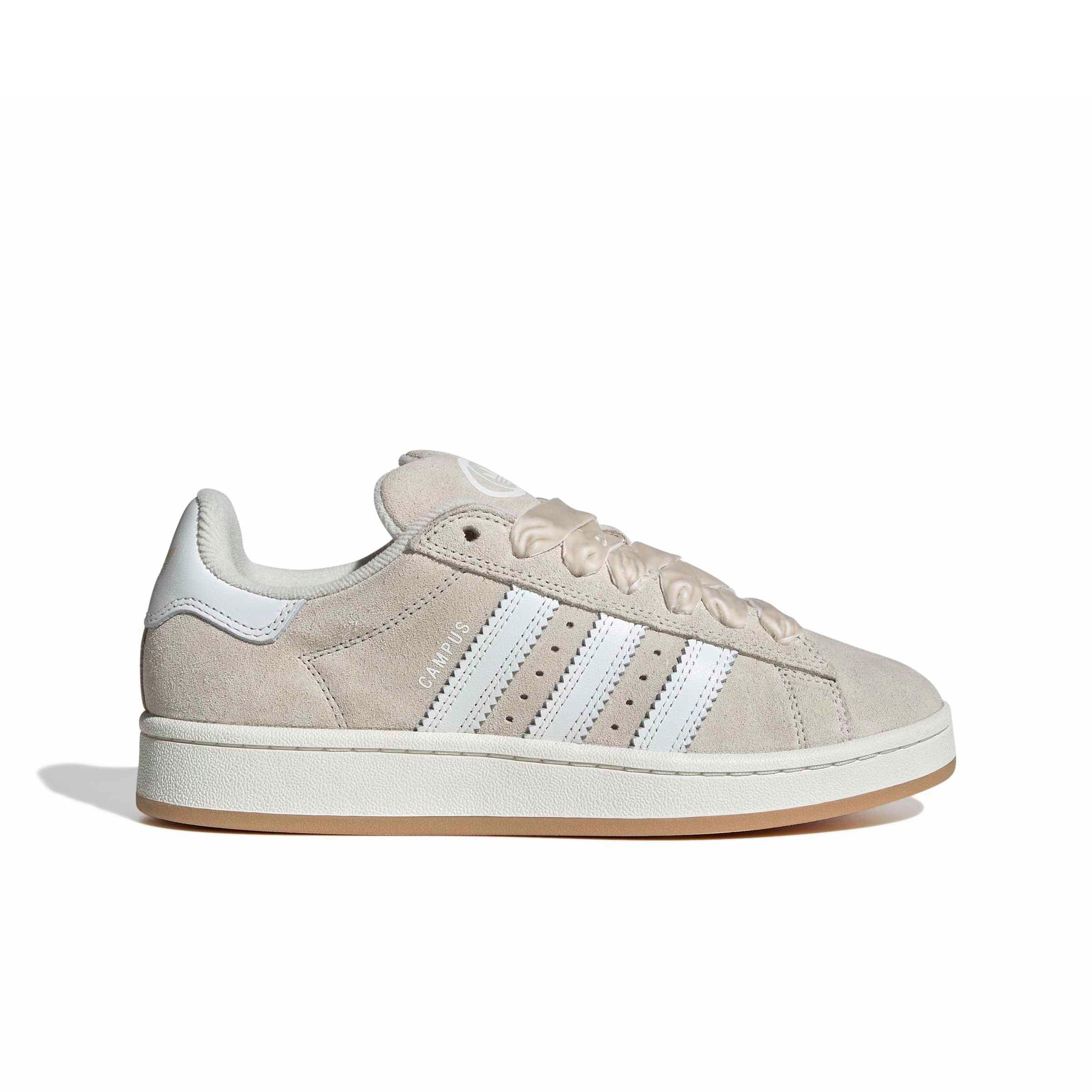 adidas Originals Campus 00s "Wonder White/Core White/Gum 3" Women's Shoe - WHITE/WHITE/GUM Thumbnail View 1