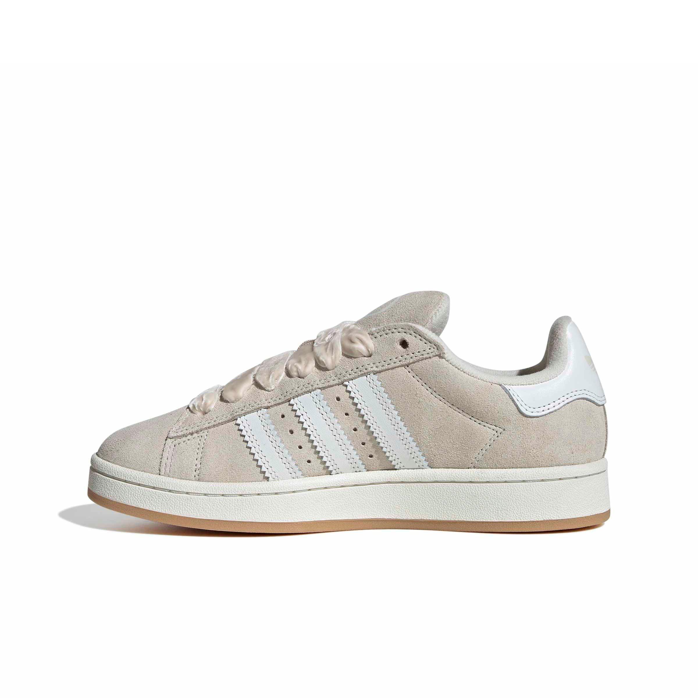 adidas Originals Campus 00s "Wonder White/Core White/Gum 3" Women's Shoe - WHITE/WHITE/GUM Thumbnail View 2