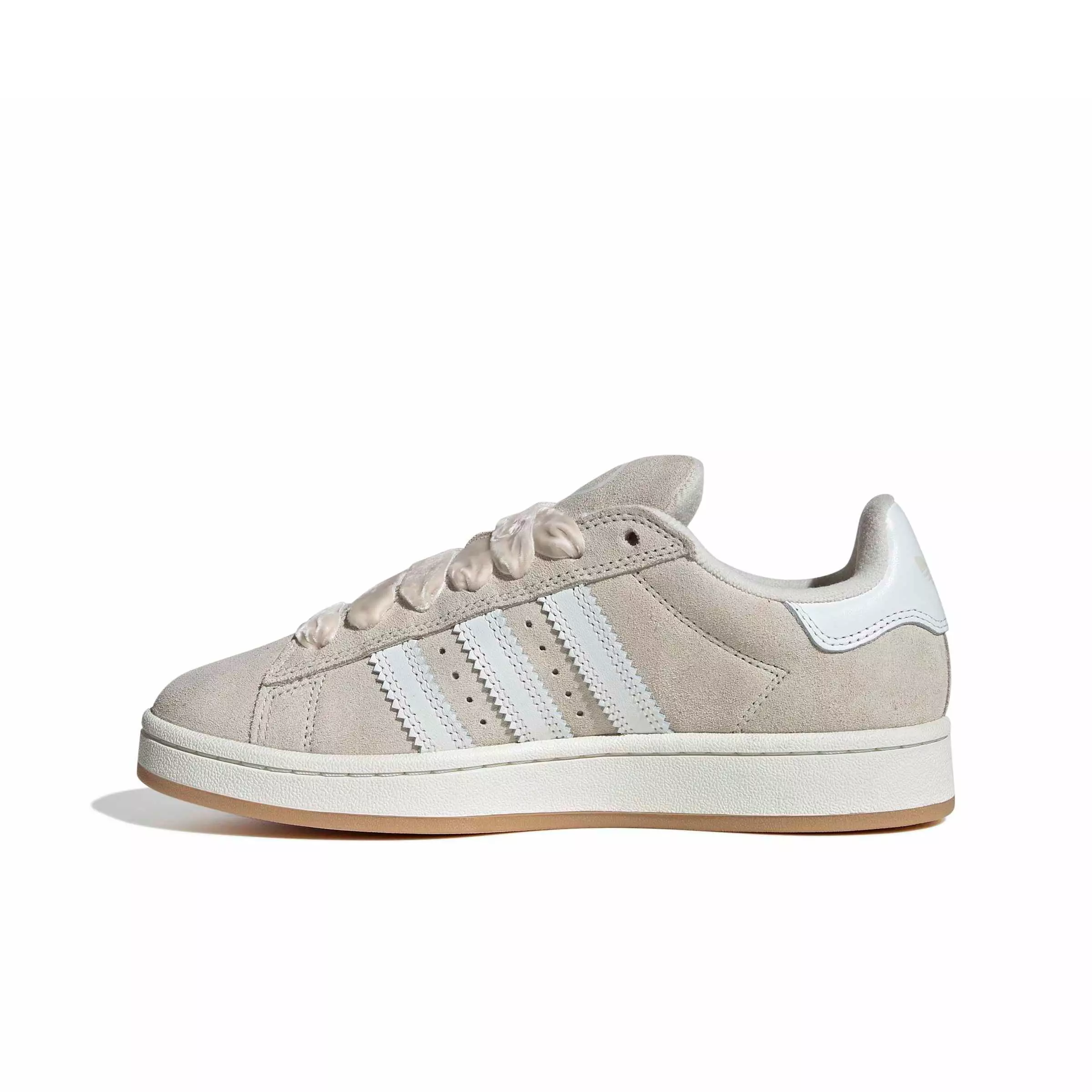 adidas Originals Campus 00s "Wonder White/Core White/Gum 3" Women's Shoe - WHITE/WHITE/GUM