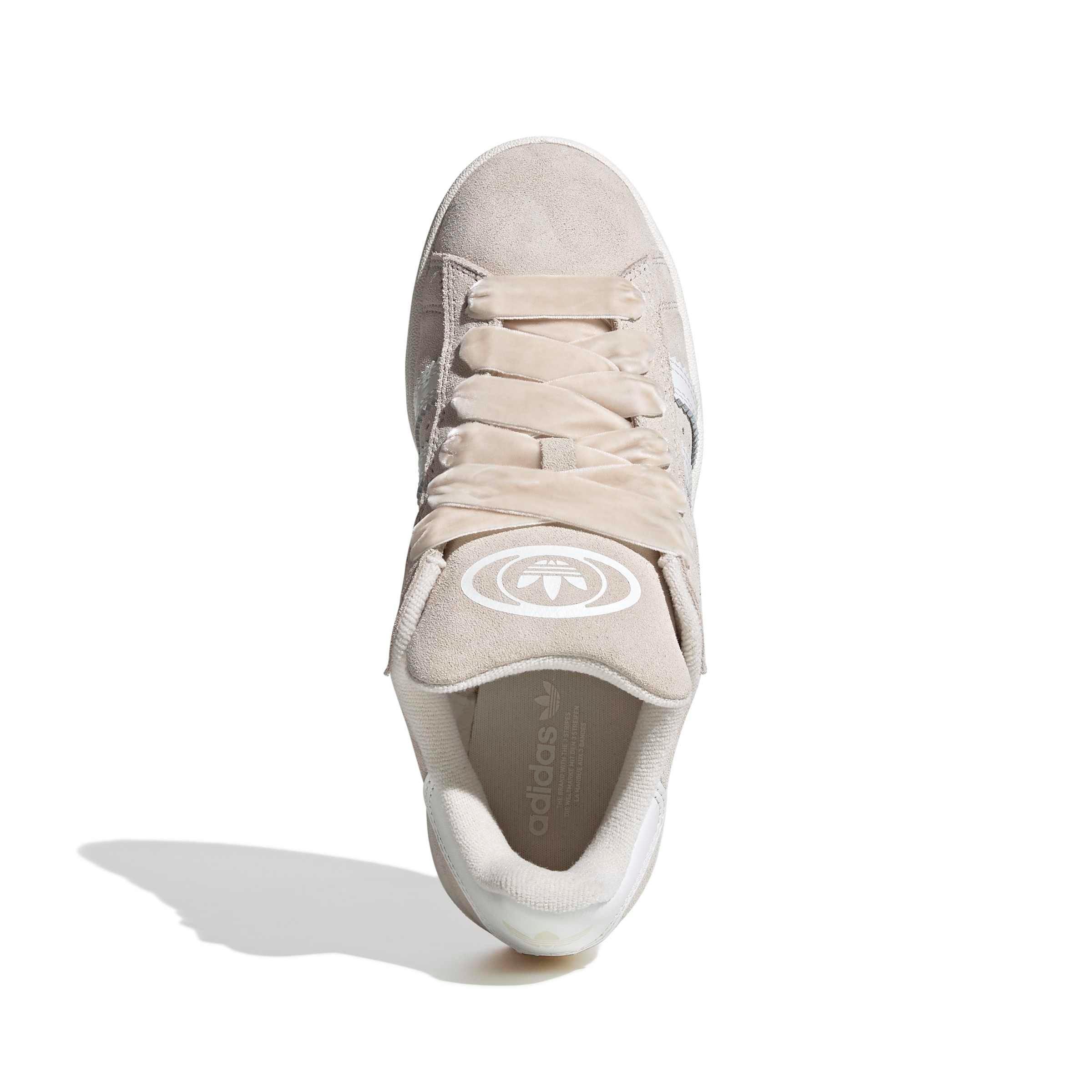 adidas Originals Campus 00s "Wonder White/Core White/Gum 3" Women's Shoe - WHITE/WHITE/GUM Thumbnail View 5