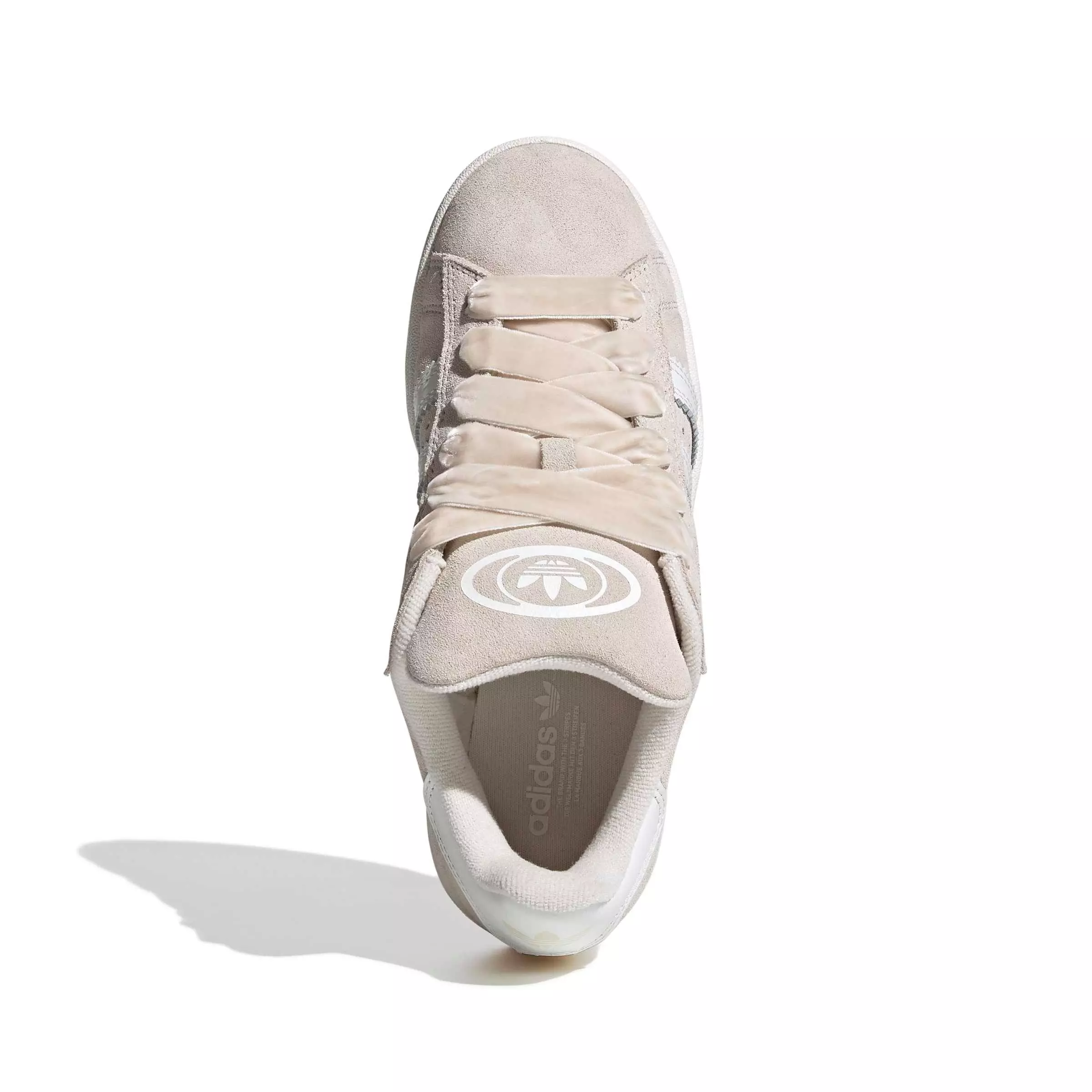 adidas Originals Campus 00s "Wonder White/Core White/Gum 3" Women's Shoe - WHITE/WHITE/GUM